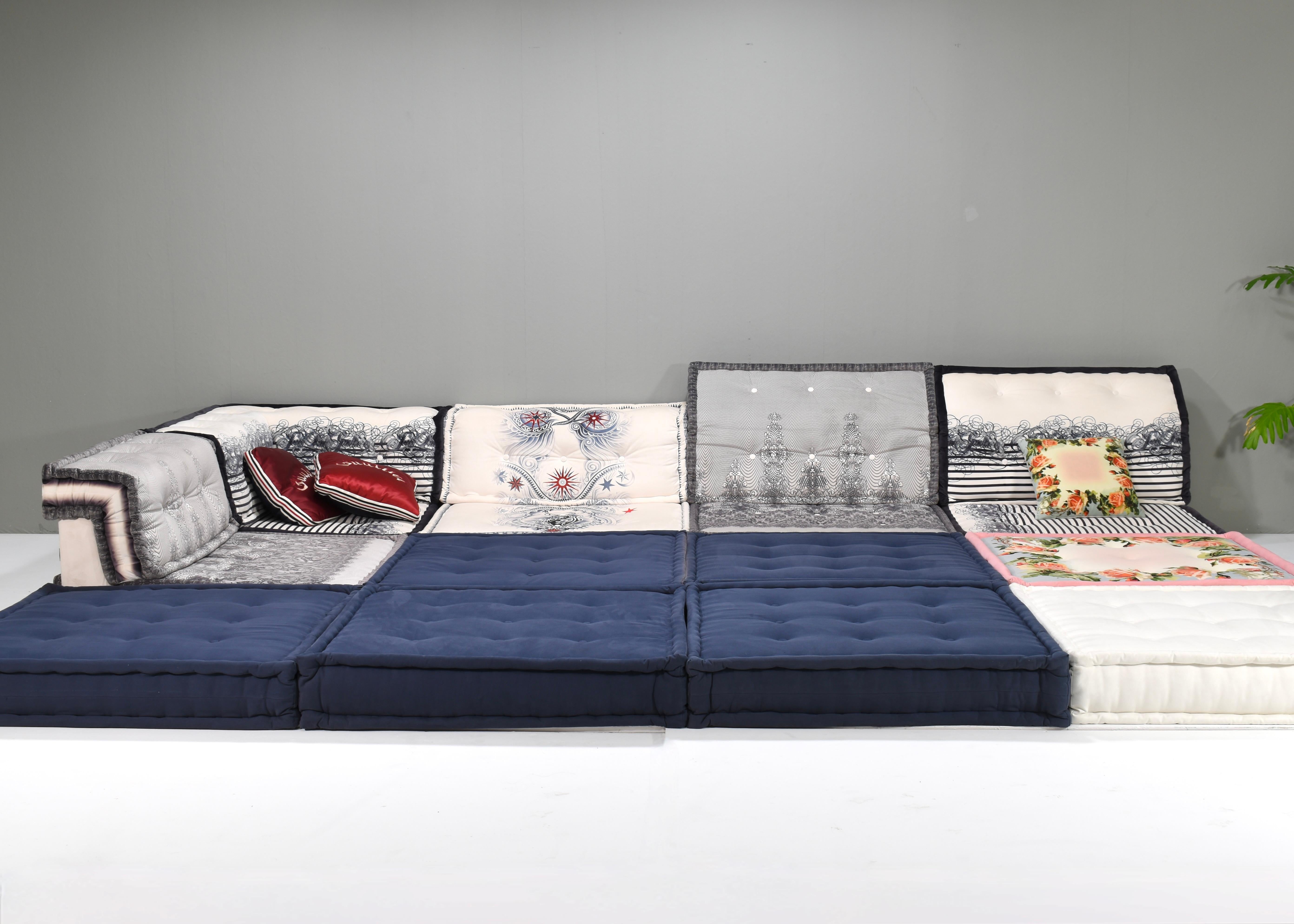 Jean Paul Gaultier Edition Mah Jong Sofa von Roche Bobois / Hans Hopfer, Frankreich im Angebot 1