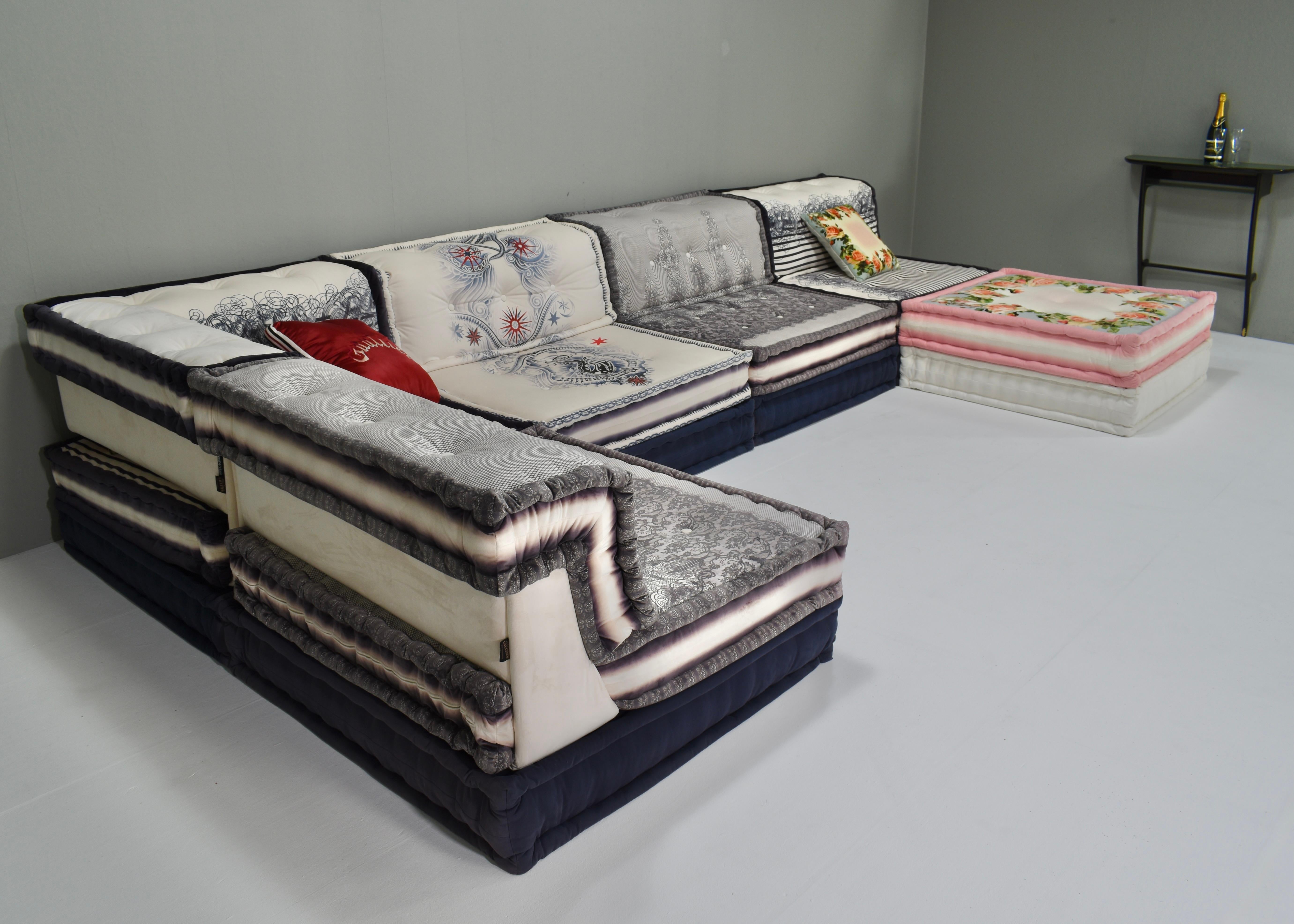 Jean Paul Gaultier Edition Mah Jong Sofa von Roche Bobois / Hans Hopfer, Frankreich im Angebot 2