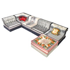 Fabric Sectional Sofas