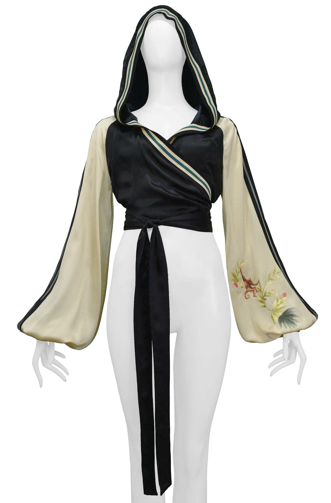 Jean Paul Gaultier Embroidered Bomber Jacket & Dress Ensemble 2007 2