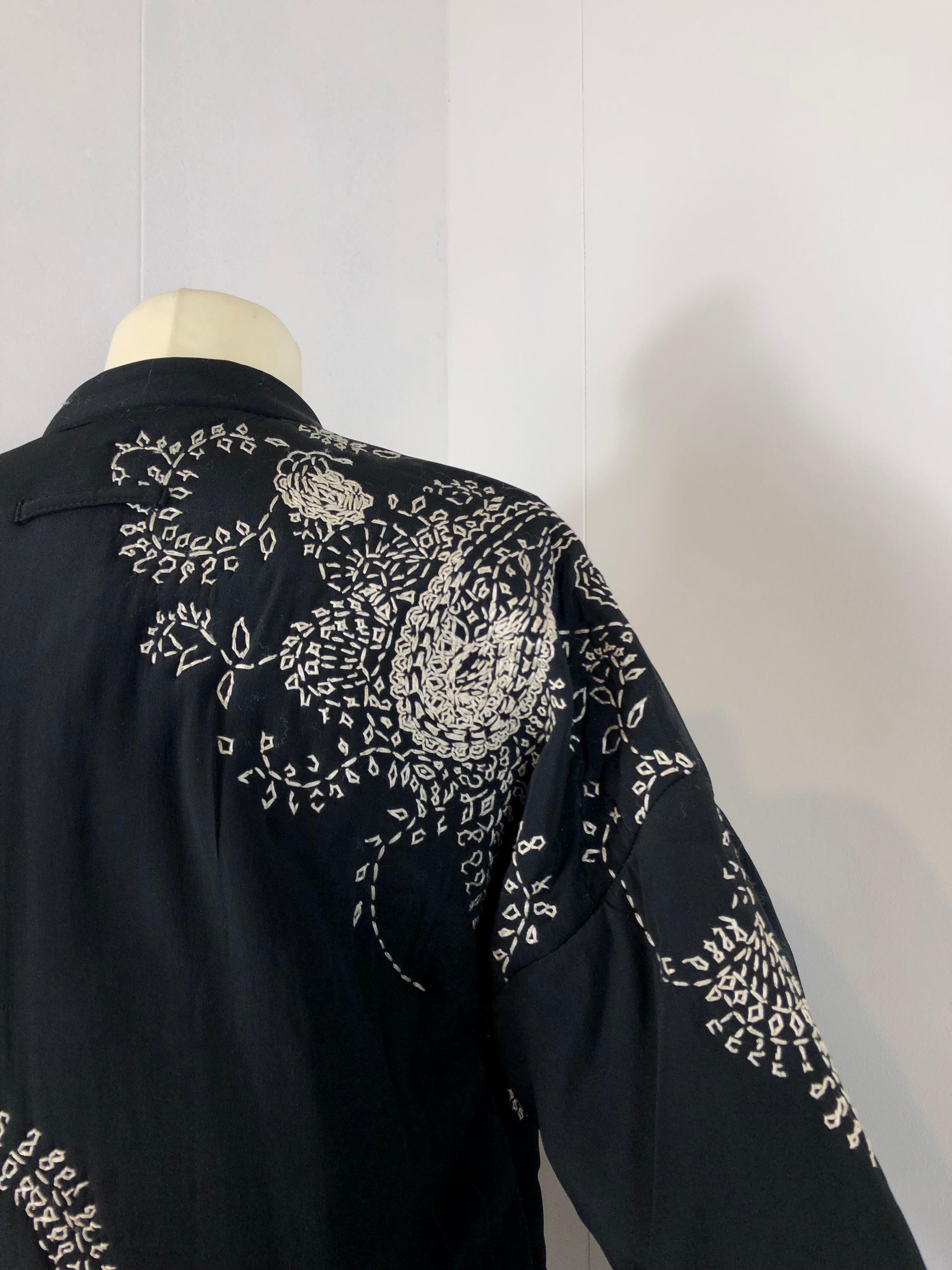 Jean Paul Gaultier embroidery jacket  For Sale 5