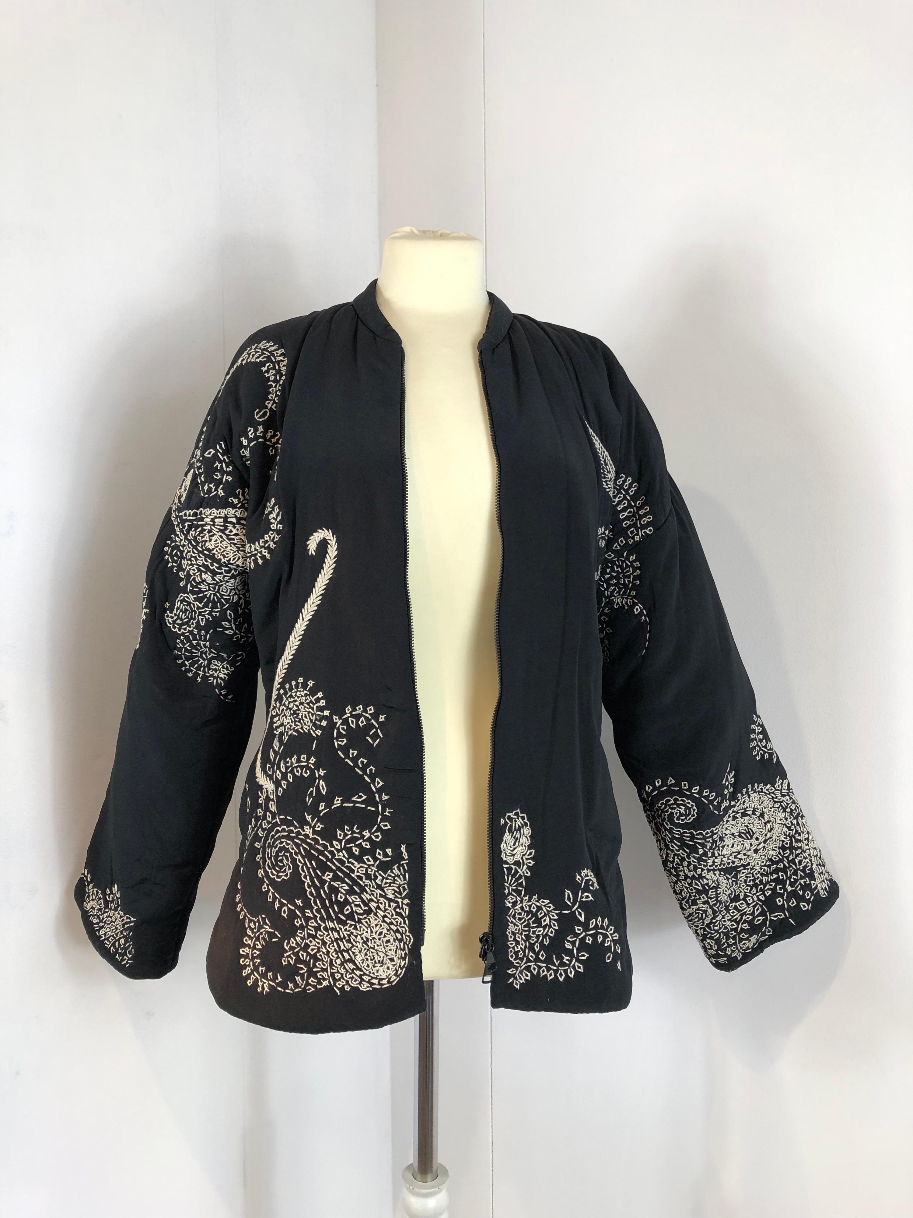 Jean Paul Gaultier embroidery jacket  For Sale 7