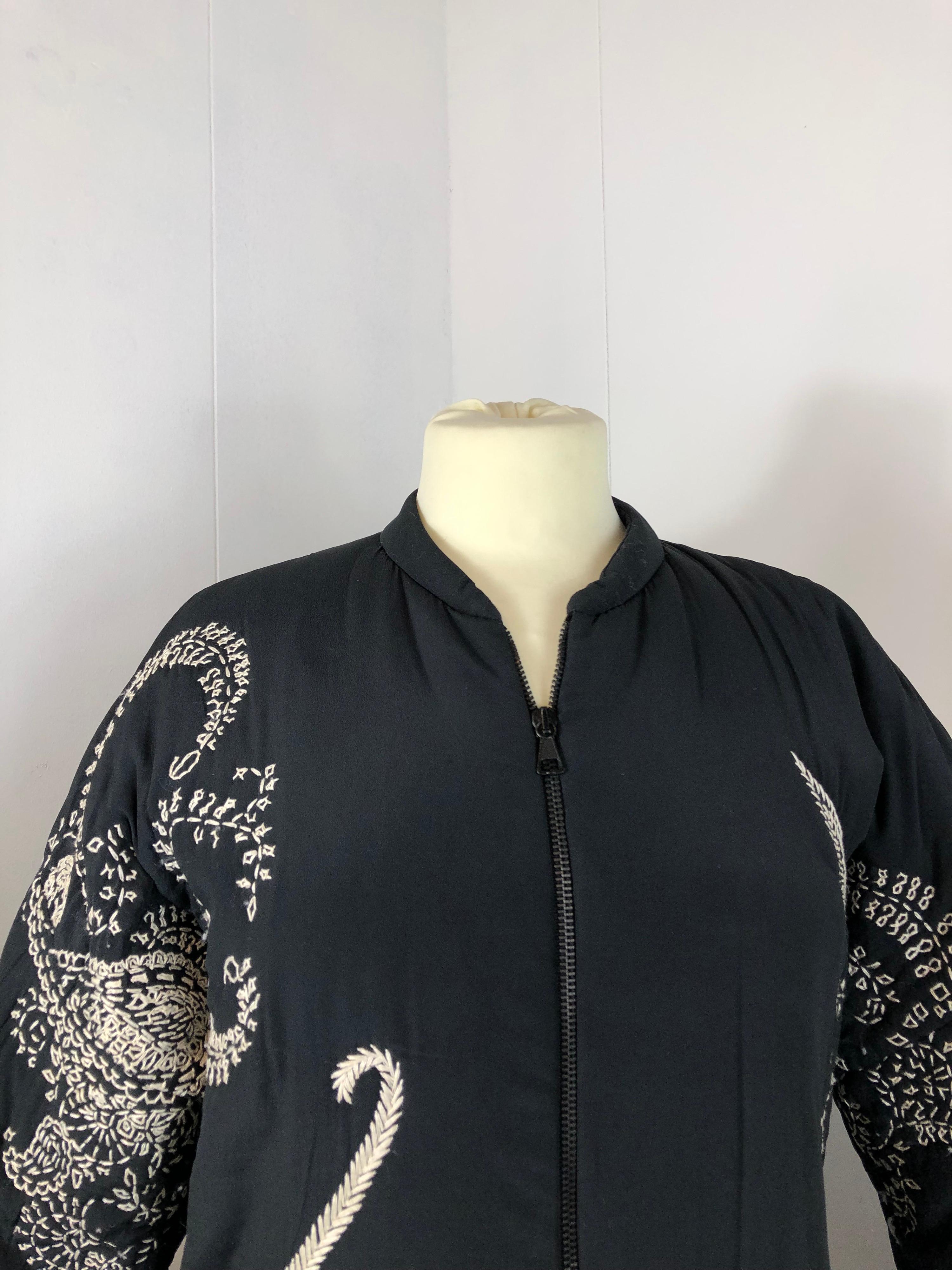 Women's Jean Paul Gaultier embroidery jacket  For Sale