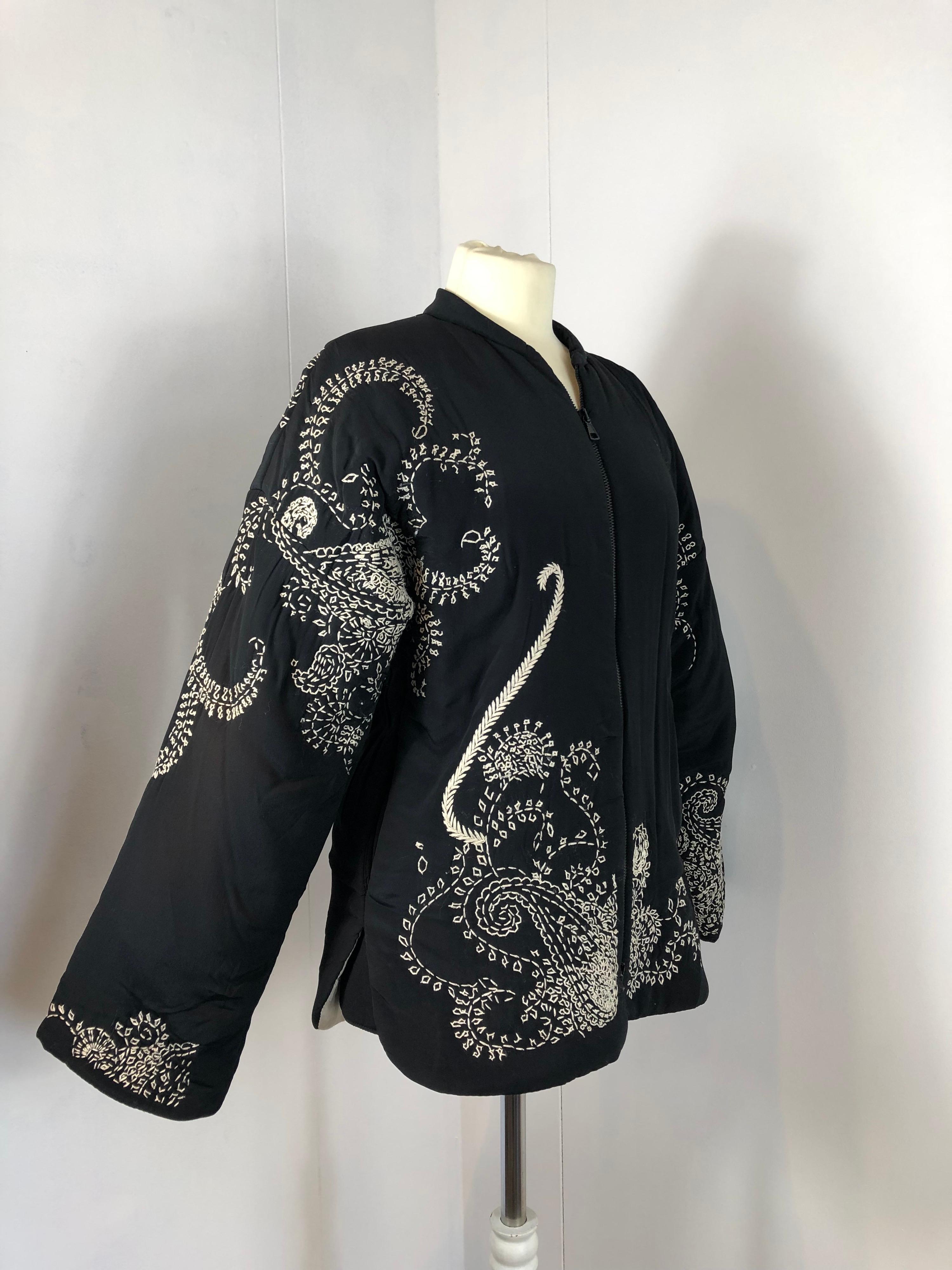 Jean Paul Gaultier embroidery jacket  For Sale 1
