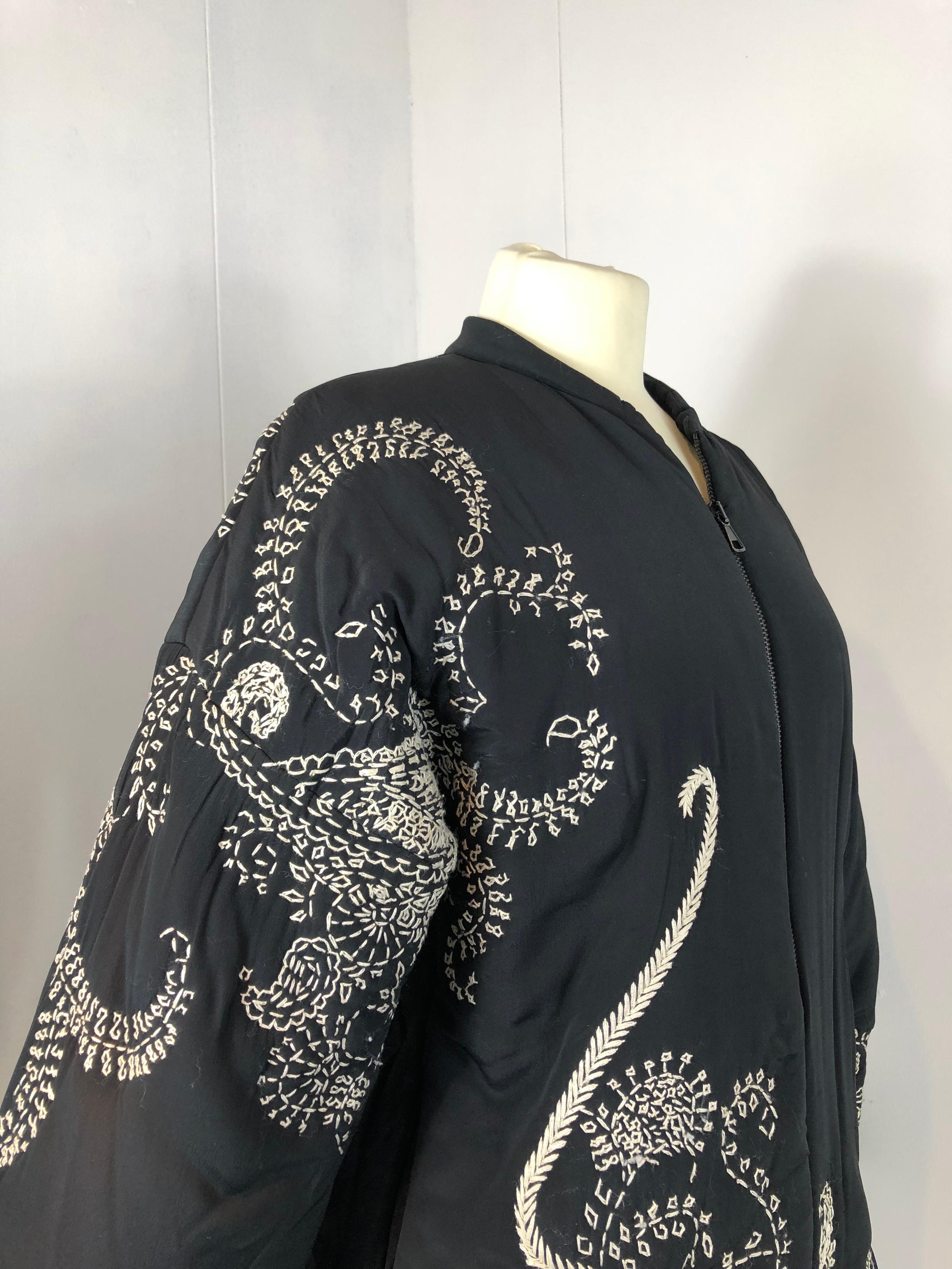 Jean Paul Gaultier embroidery jacket  For Sale 2
