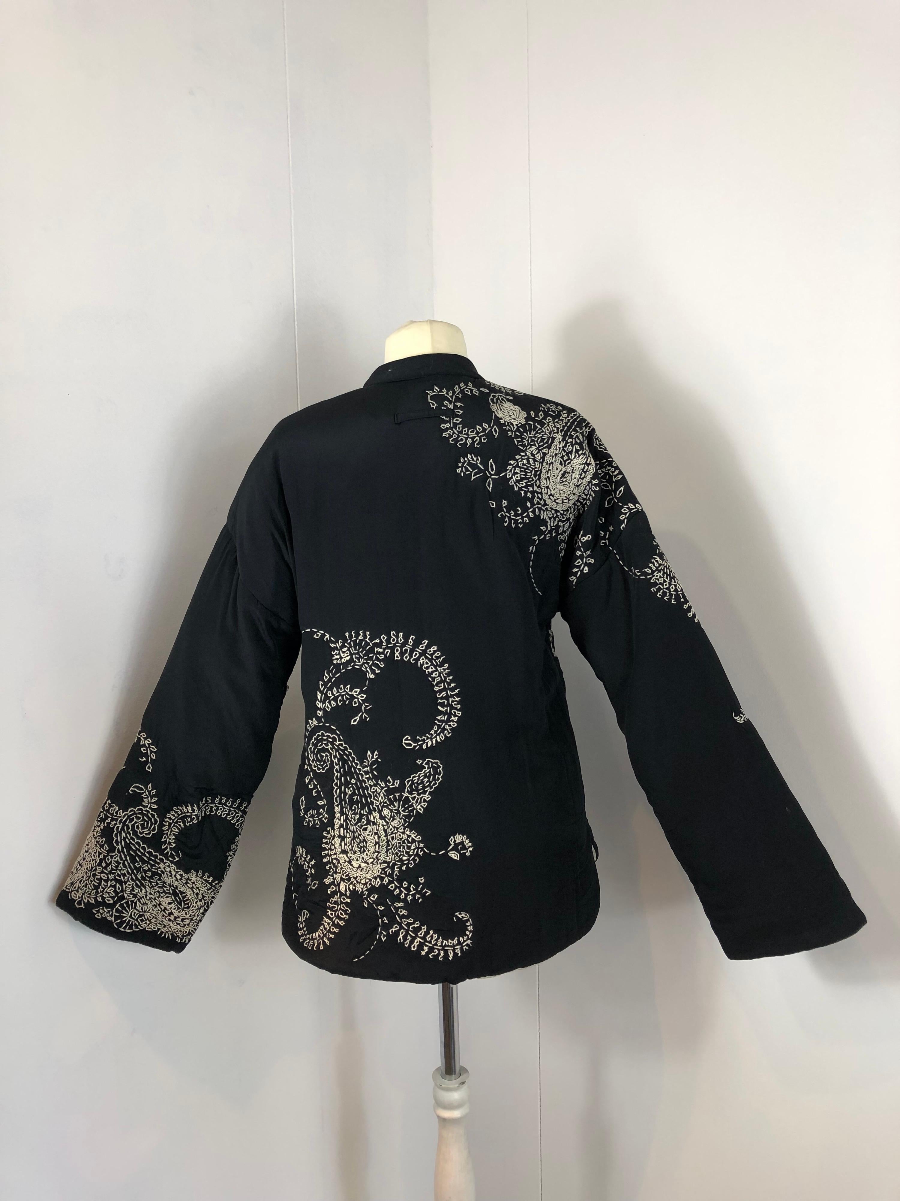 Jean Paul Gaultier embroidery jacket  For Sale 3