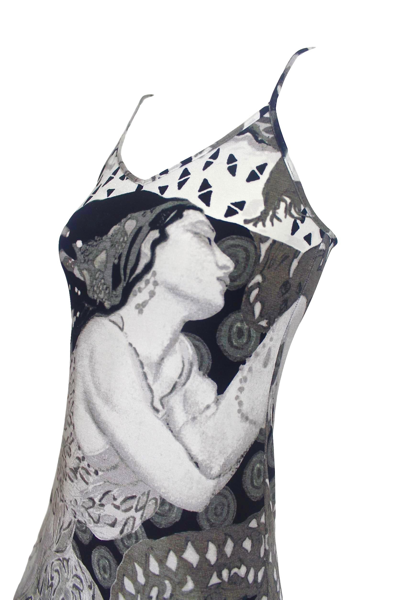 Jean Paul Gaultier
Erte Print Summer Dress
Labelled size 40
Excellent Condition
