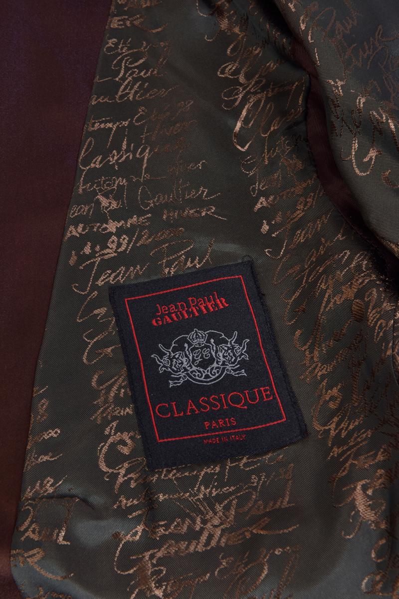 Jean Paul Gaultier Evening Blazer Jacket 9