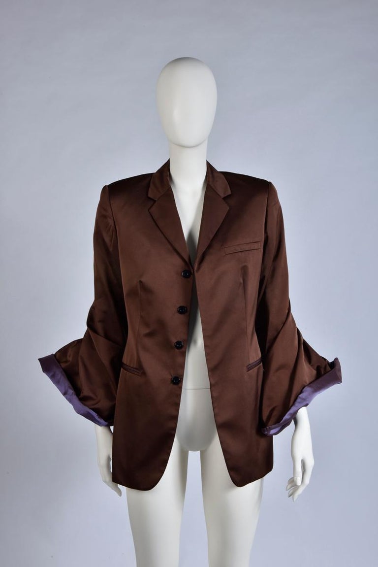 Women's Jean Paul Gaultier Evening Blazer Jacket For Sale