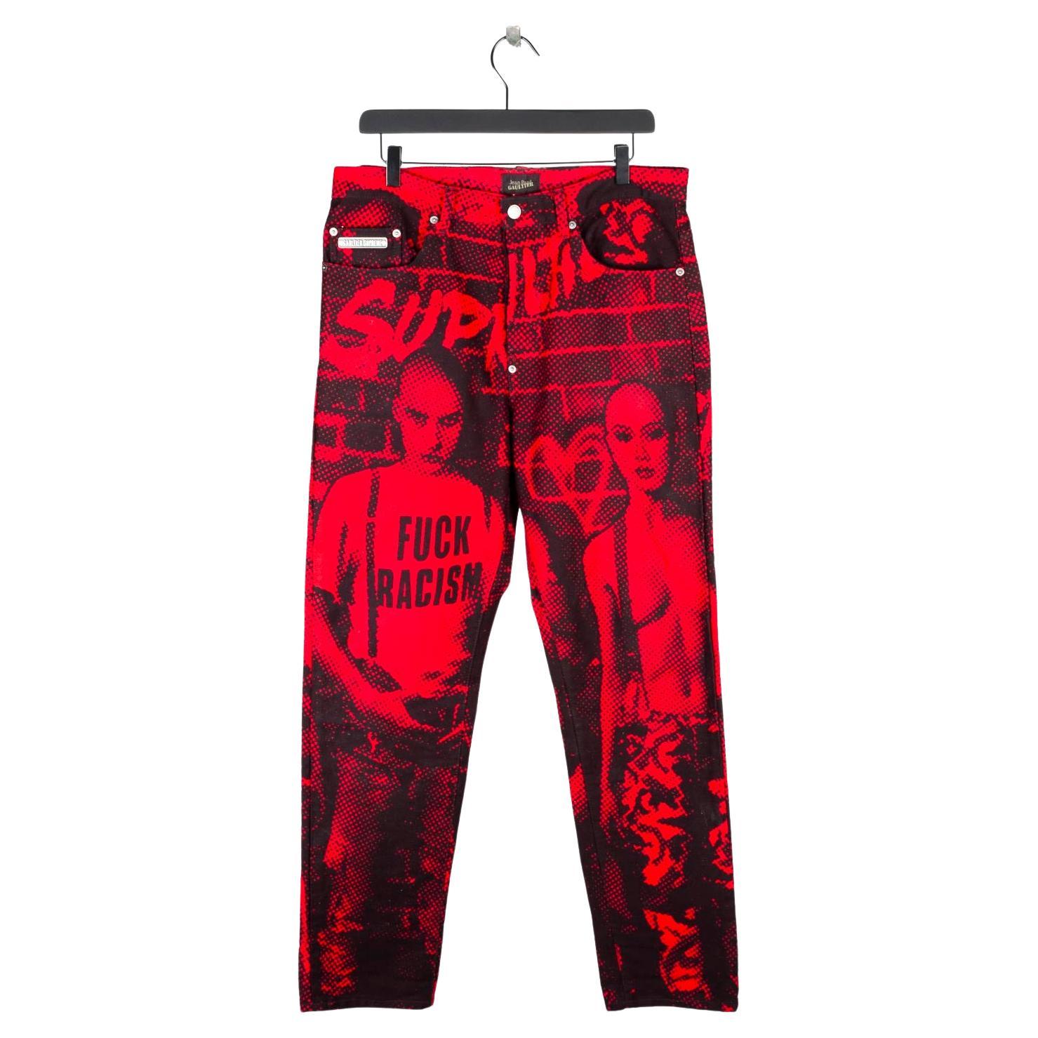 Vintage Jean Paul Gaultier Pants - 54 For Sale at 1stDibs Vintage Jean Paul Gaultier Pants - 54 For Sale at 1stDibs