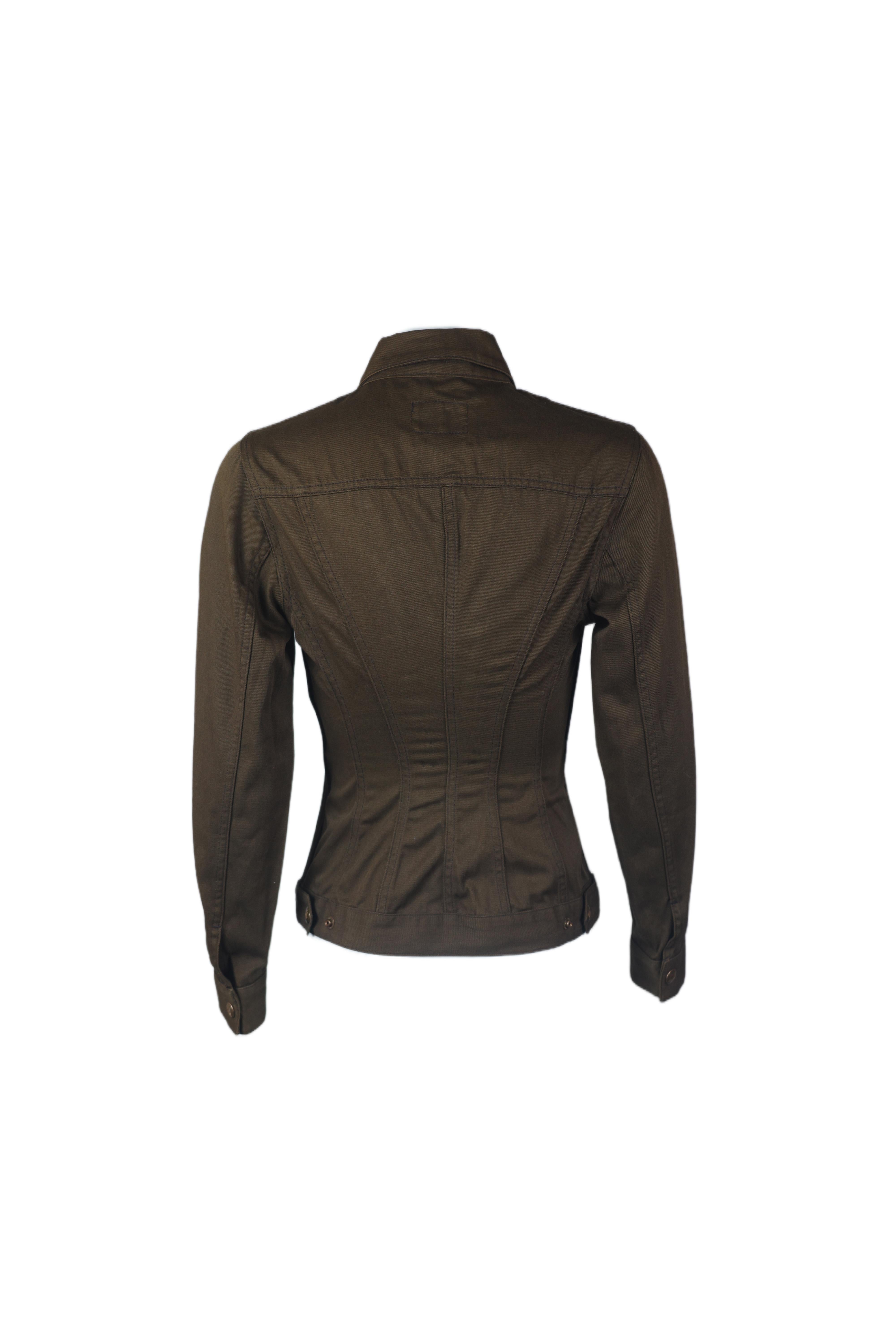 Donna JEAN PAUL GAULTIER F/w 1989 Cutout Cage Jacket in vendita