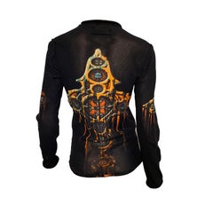 Haut en maille croix gothique Jean Paul Gaultier défilé A/H 1998