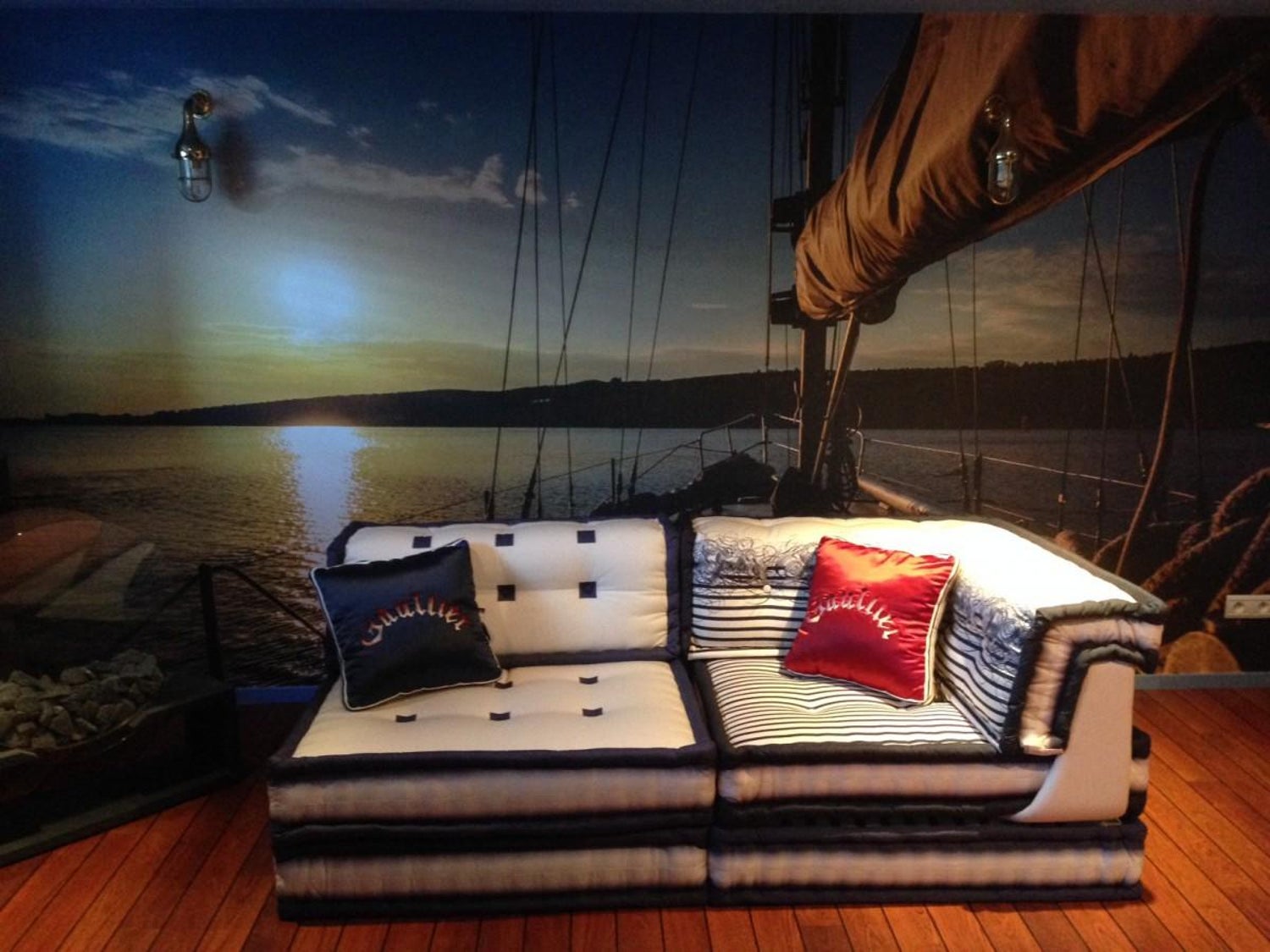 Jean Paul Gaultier Fabrics Mah Jong Matelot Roche Bobois Modular