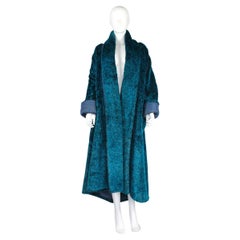 Jean Paul Gaultier Fall 1985 Faux Fur Coat