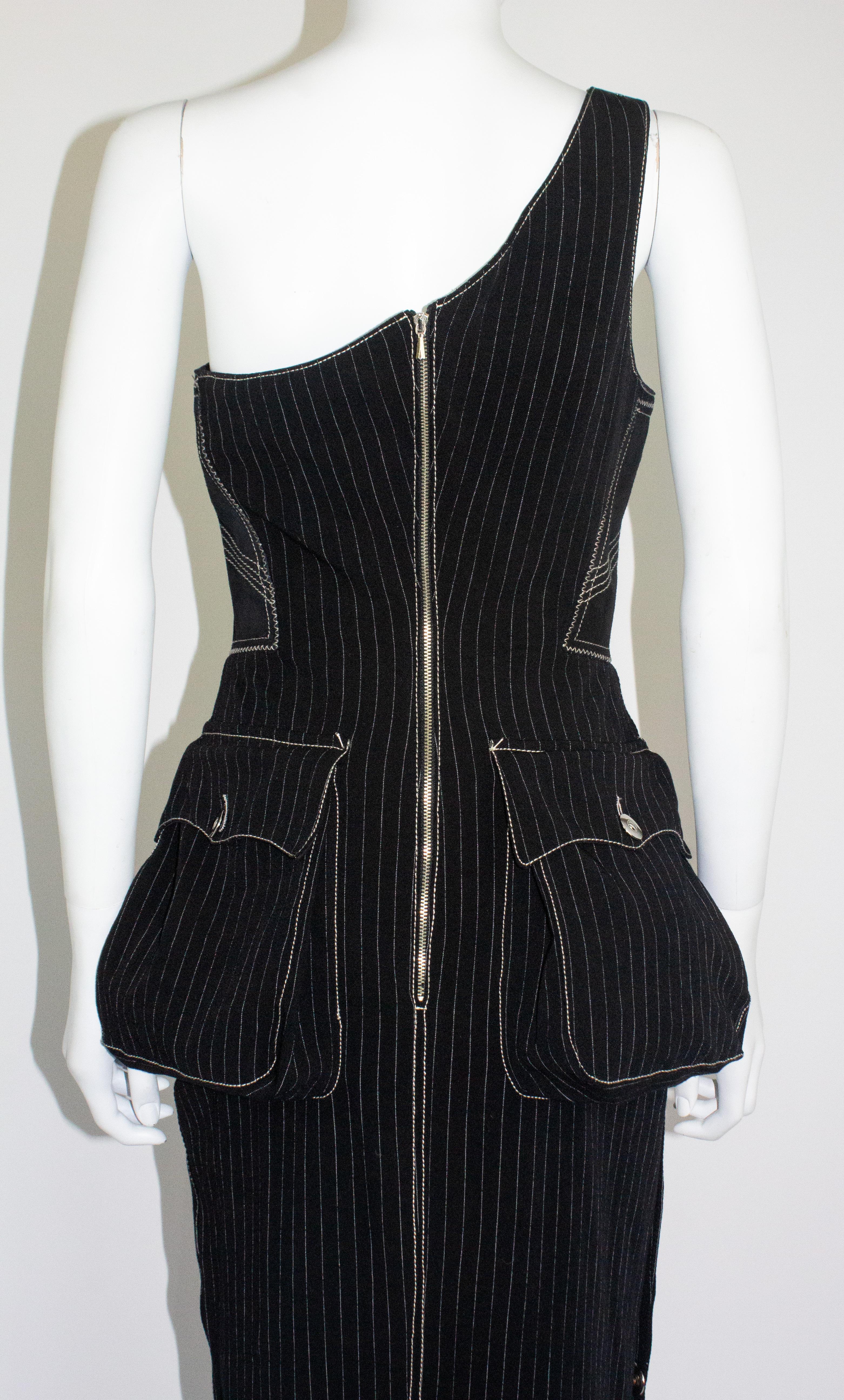 Jean Paul Gaultier Fall 1992 Dress In Good Condition For Sale In Norwich, GB