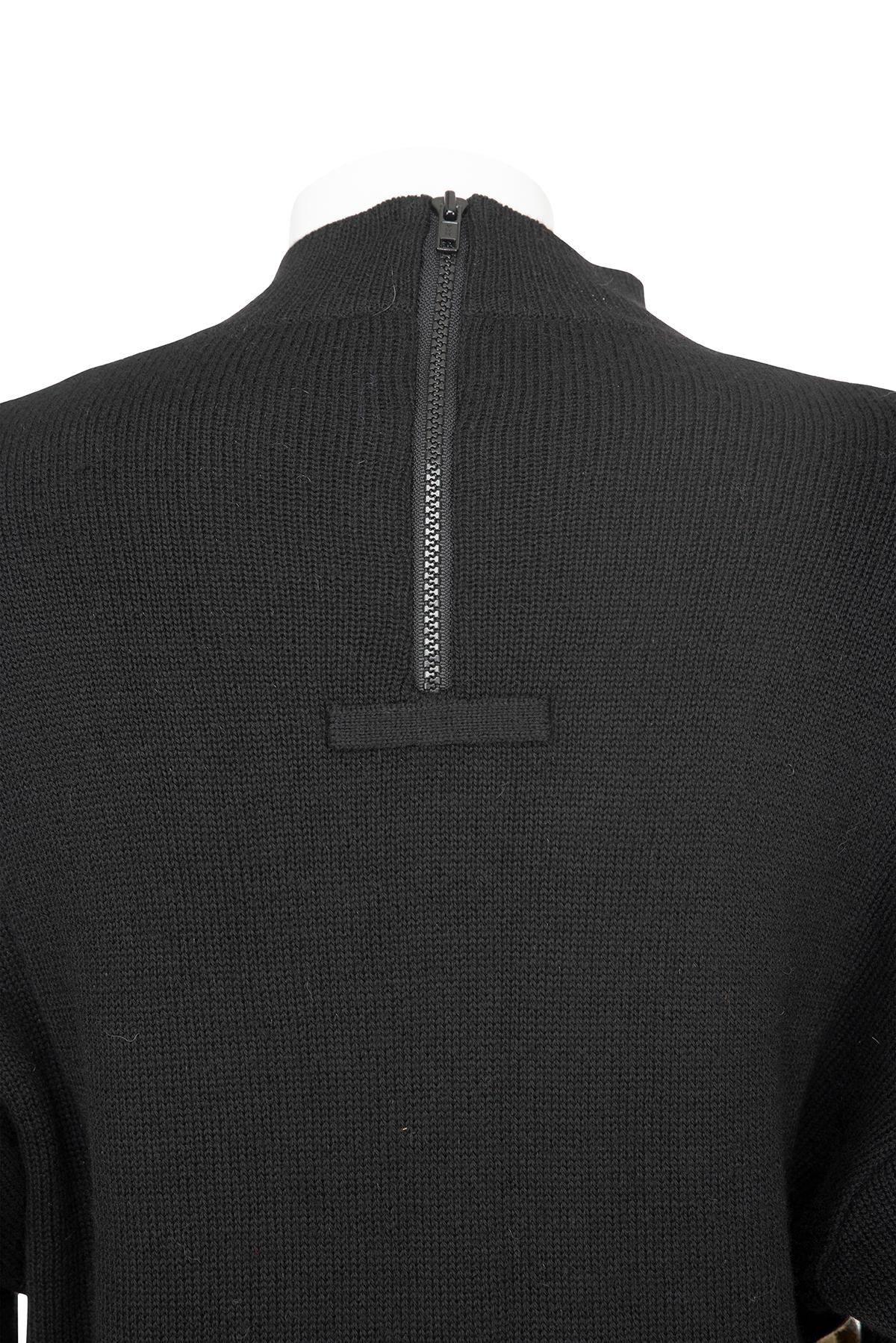 JEAN PAUL GAULTIER FW 87 Ikonischer und seltener Intarsien-Pullover im Angebot 1