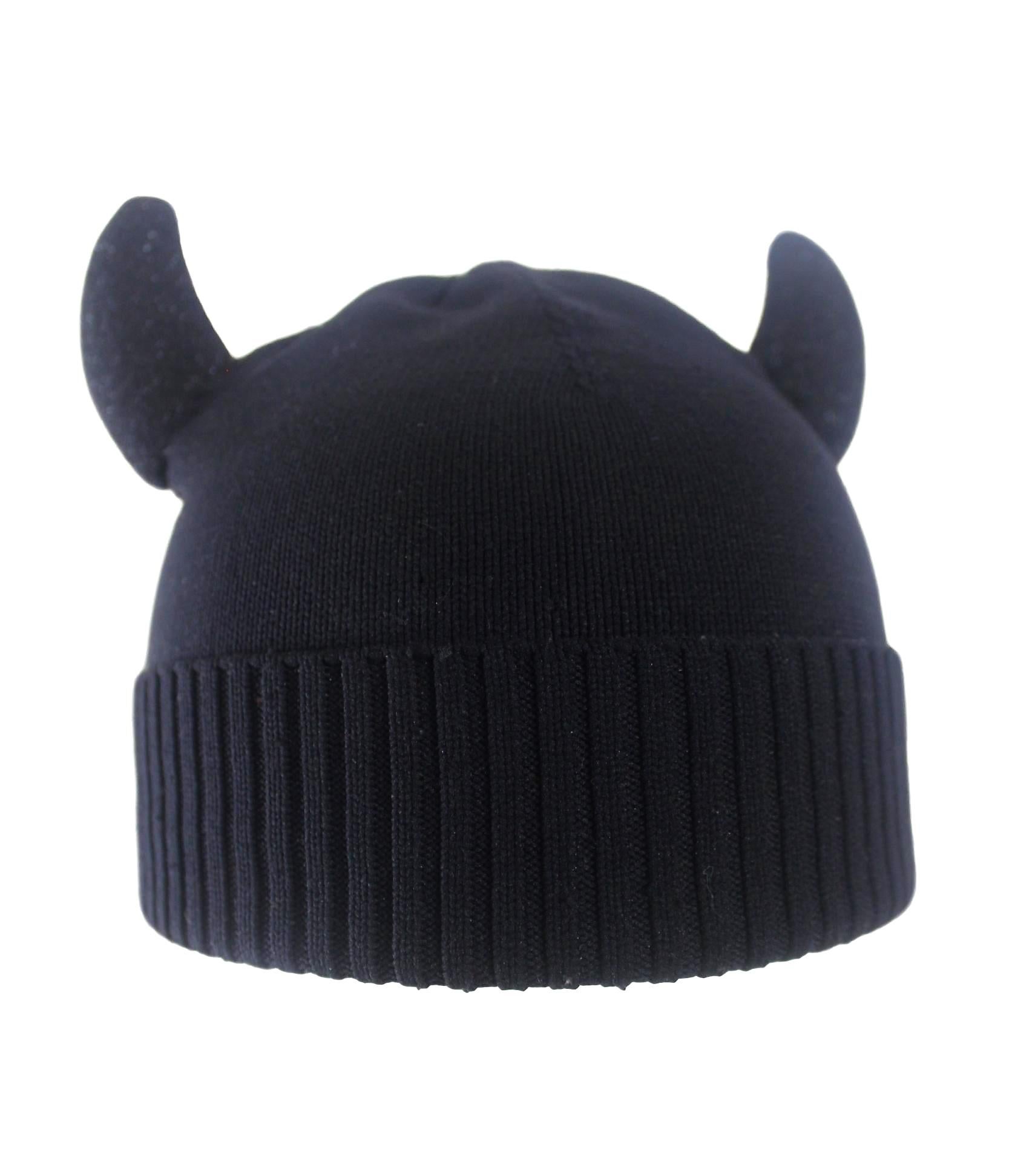 Jean Paul Gaultier Fall/Winter 1993 Horned Hat 3