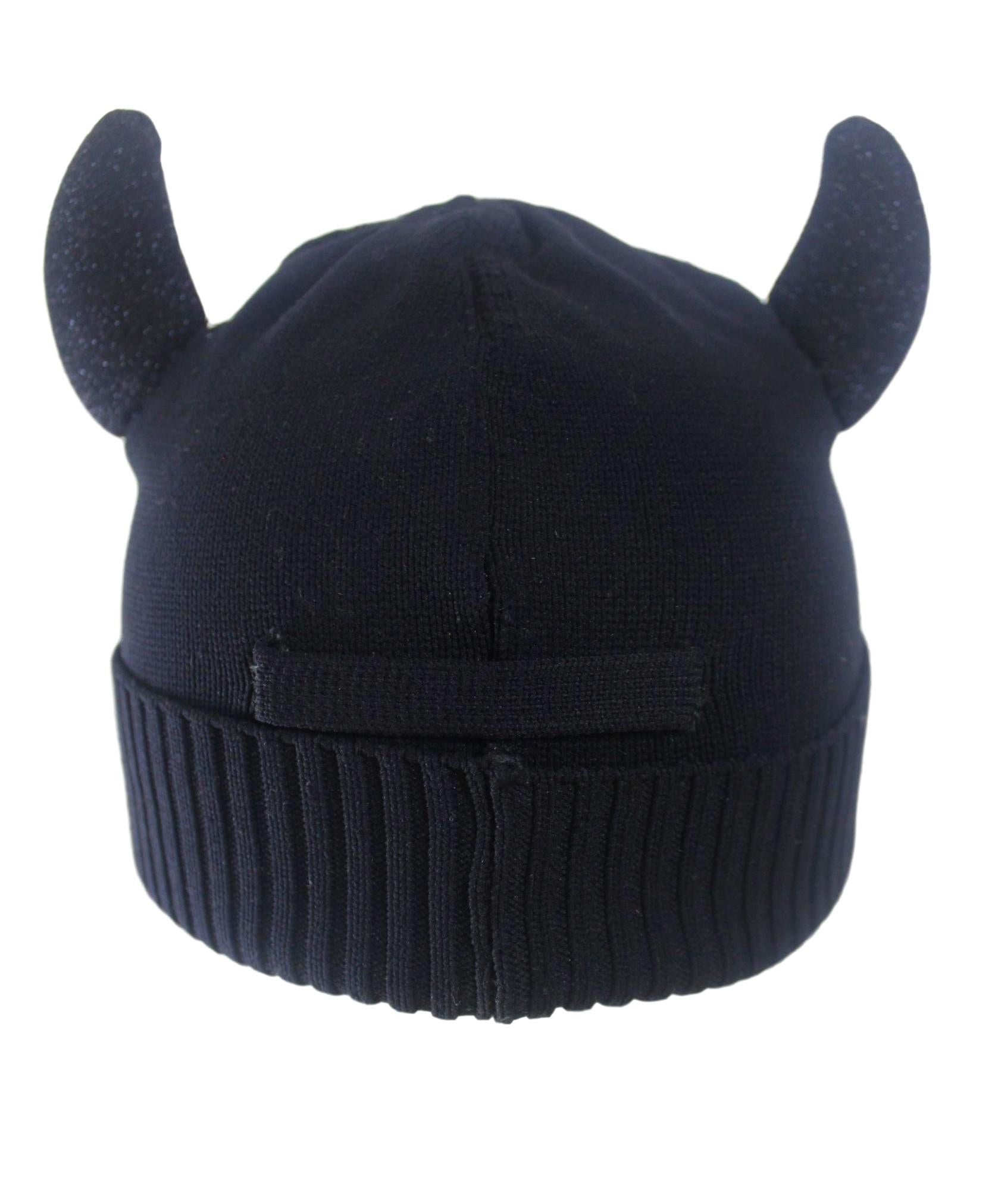 Women's or Men's Jean Paul Gaultier Fall/Winter 1993 Horned Hat
