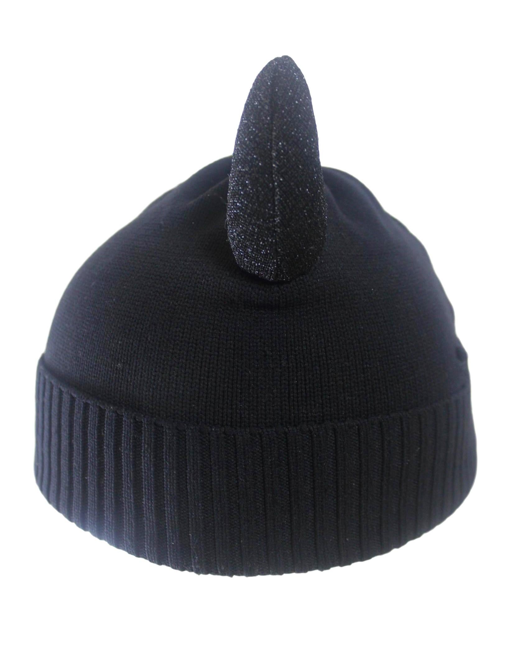 Jean Paul Gaultier Fall/Winter 1993 Horned Hat 1