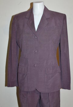 Jean Paul Gaultier 'Femme' 1980's Lavender Pant Suit