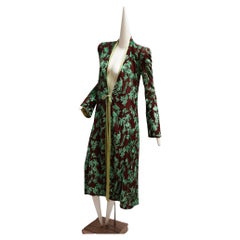 Jean Paul Gaultier Femme 1996 Spring/Summer Cyberbaba Burned Velvet Robe