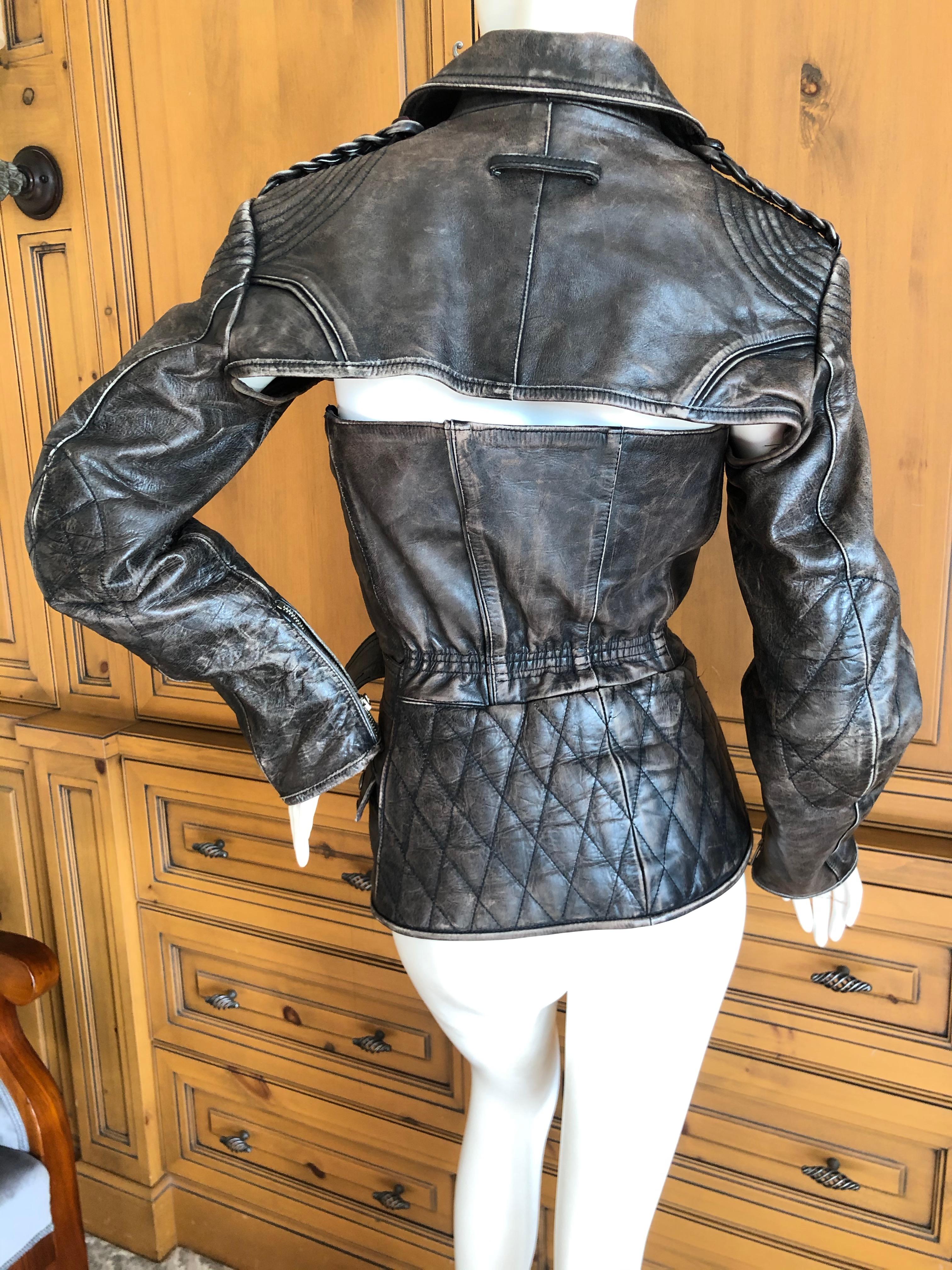 Moto Jacket Corset and Bolero 