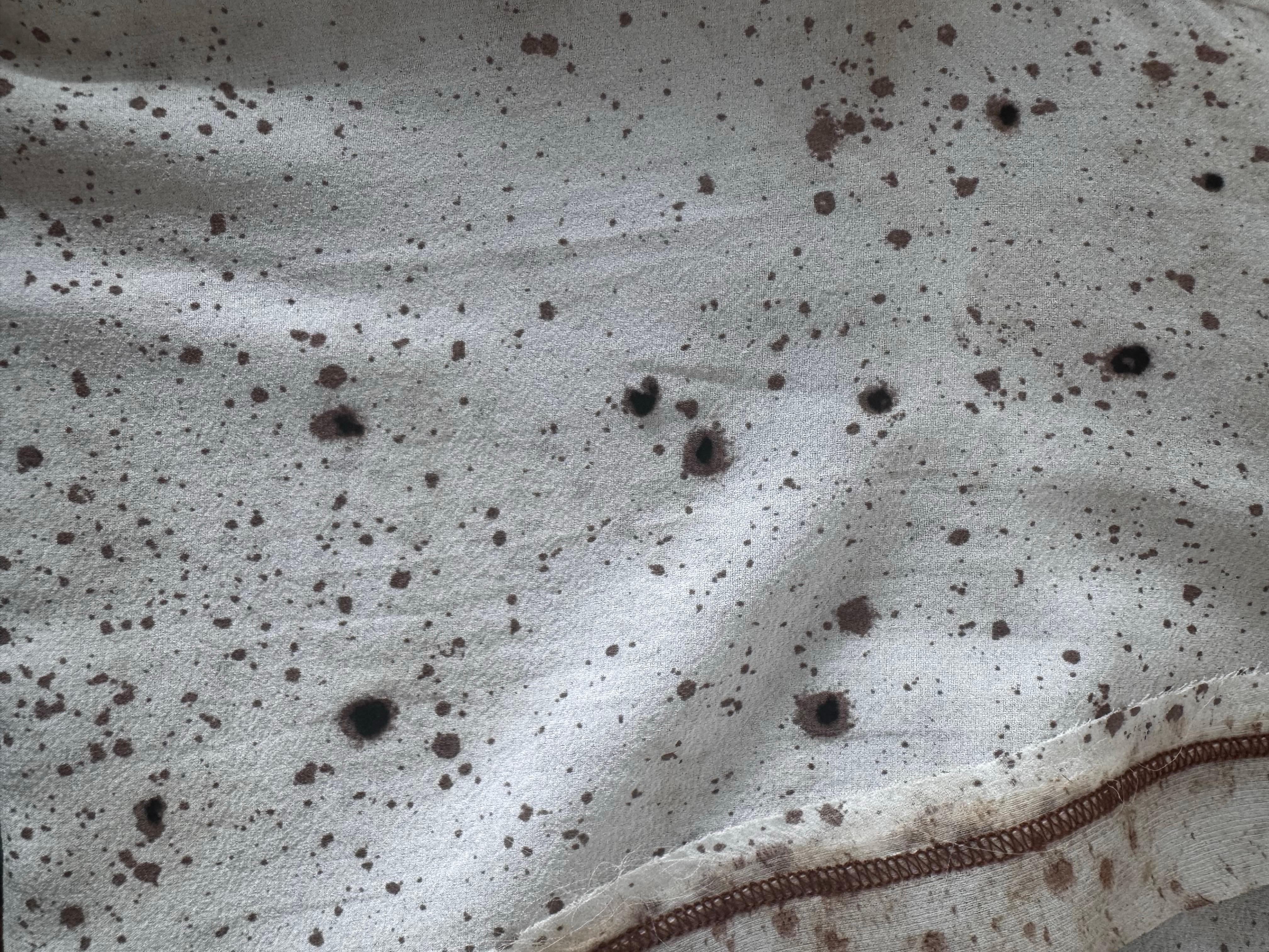 Jean Paul Gaultier Femme Tunique Ink Splatter en vente 1
