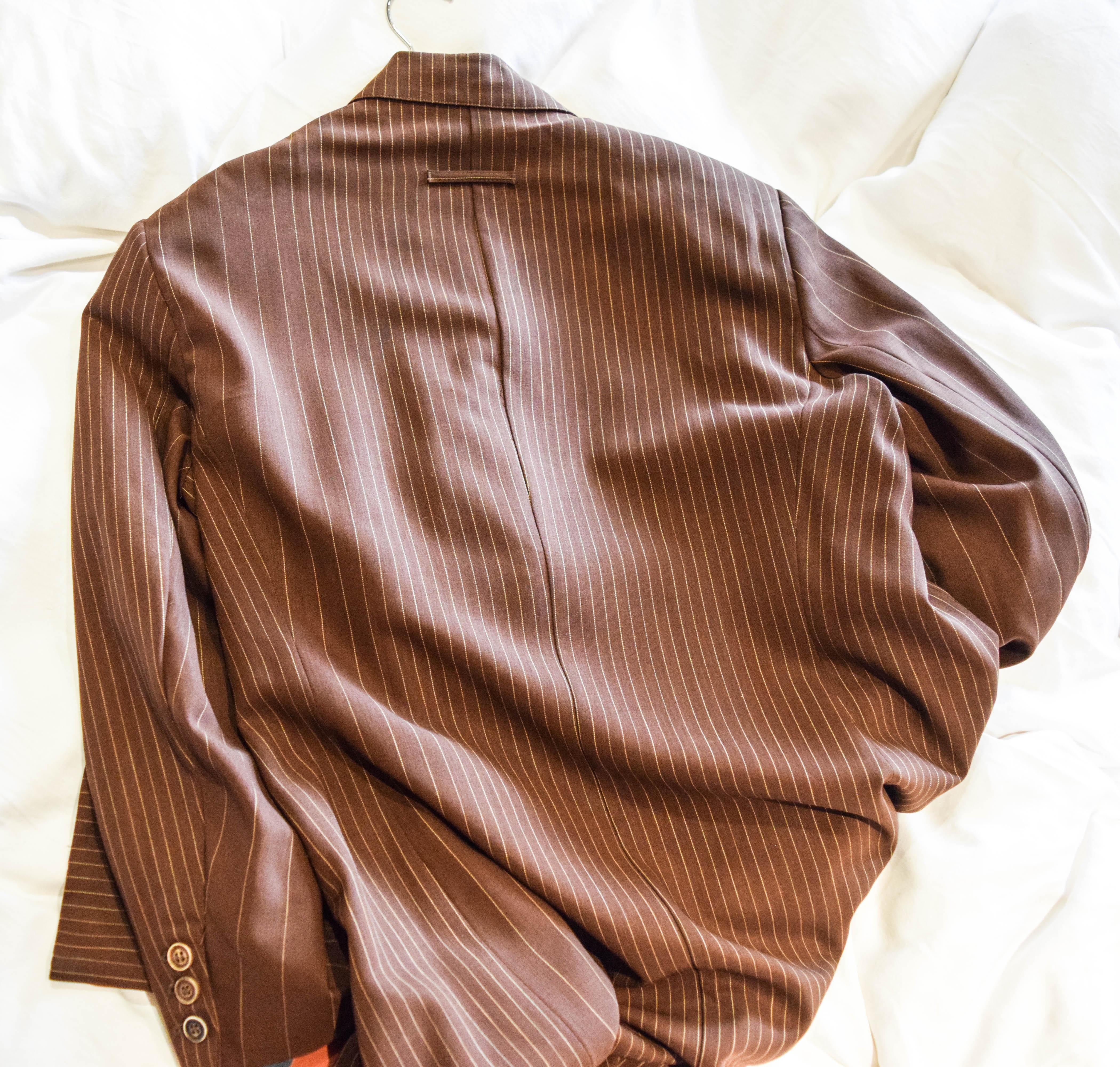 Jean Paul Gaultier Femme  Cappotto lungo foderato doppiopetto da donna in vendita 7