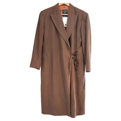 Jean Paul Gaultier Femme  Ladies double breasted lined long coat
