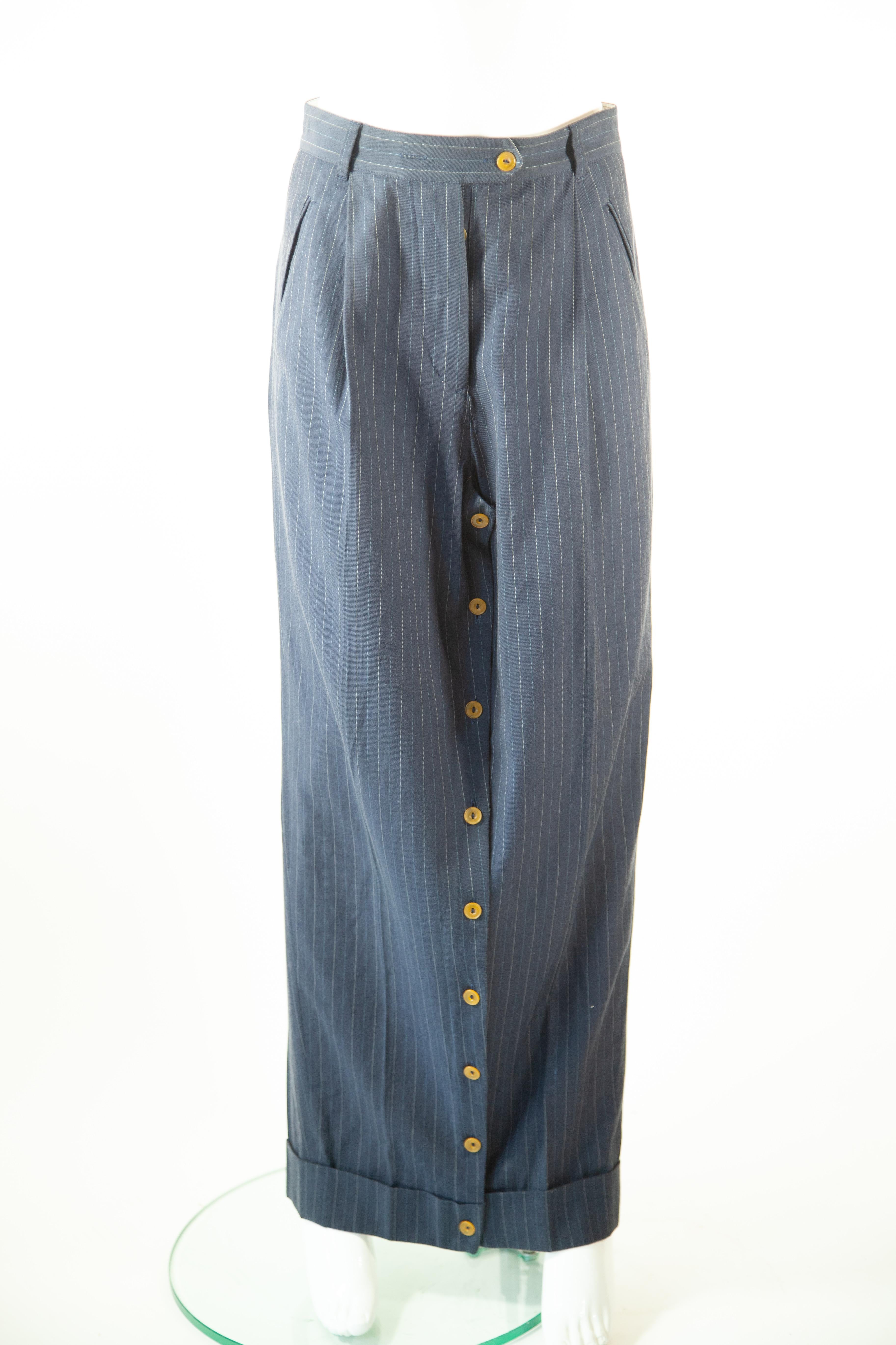 Jean Paul Gaultier Femme Multi-Functional Pants/Skirt 2