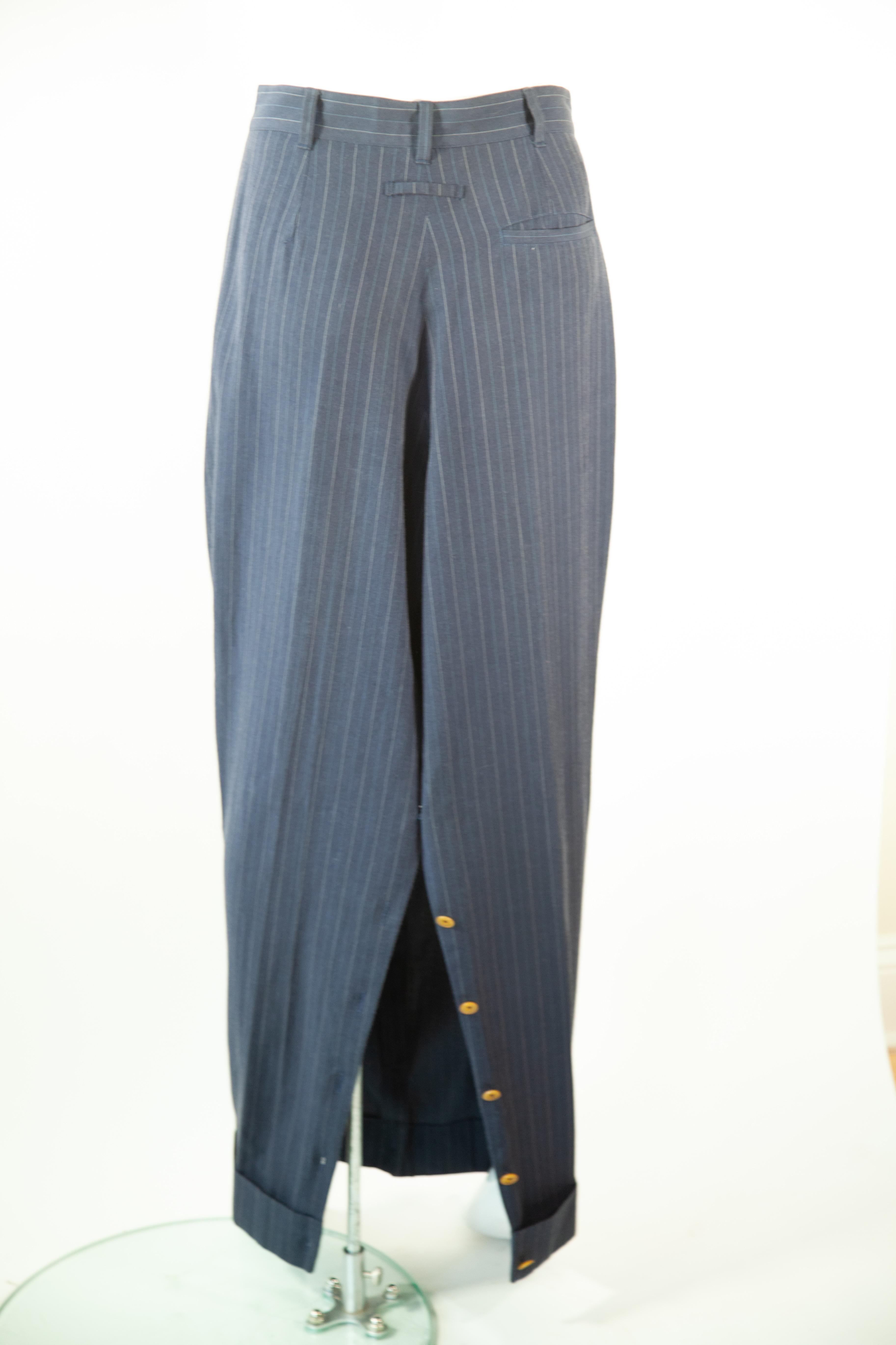 Jean Paul Gaultier Femme Multi-Functional Pants/Skirt 3