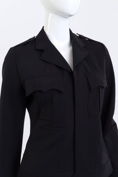 Jean Paul Gaultier Femme Open Back Blazer Jacket (US 6)