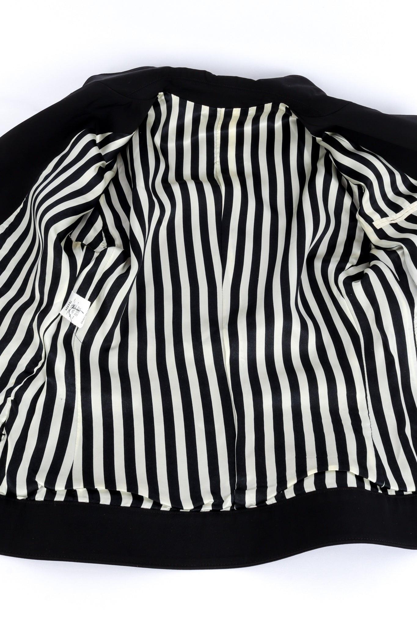 Jean Paul Gaultier Femme Open Back Blazer Jacket (US 6) For Sale 1