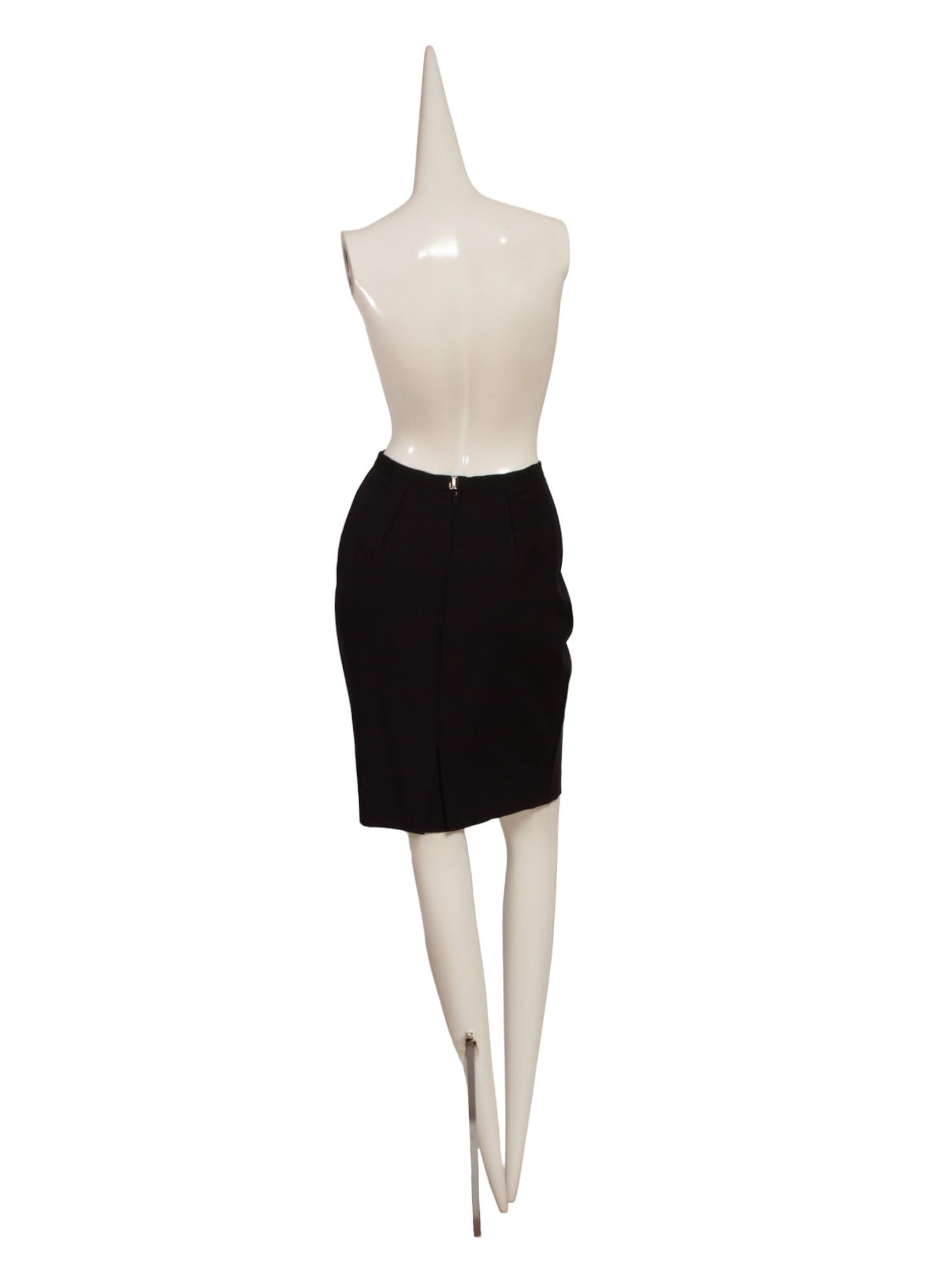Falda lápiz Jean Paul Gaultier Femme Beige en venta