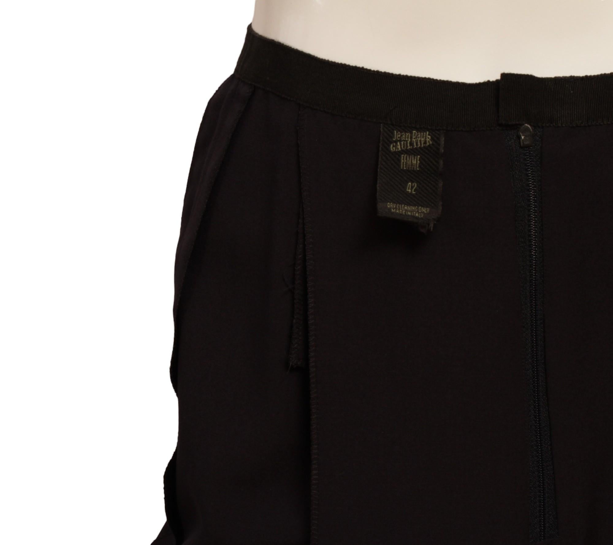 Falda lápiz Jean Paul Gaultier Femme en venta 4