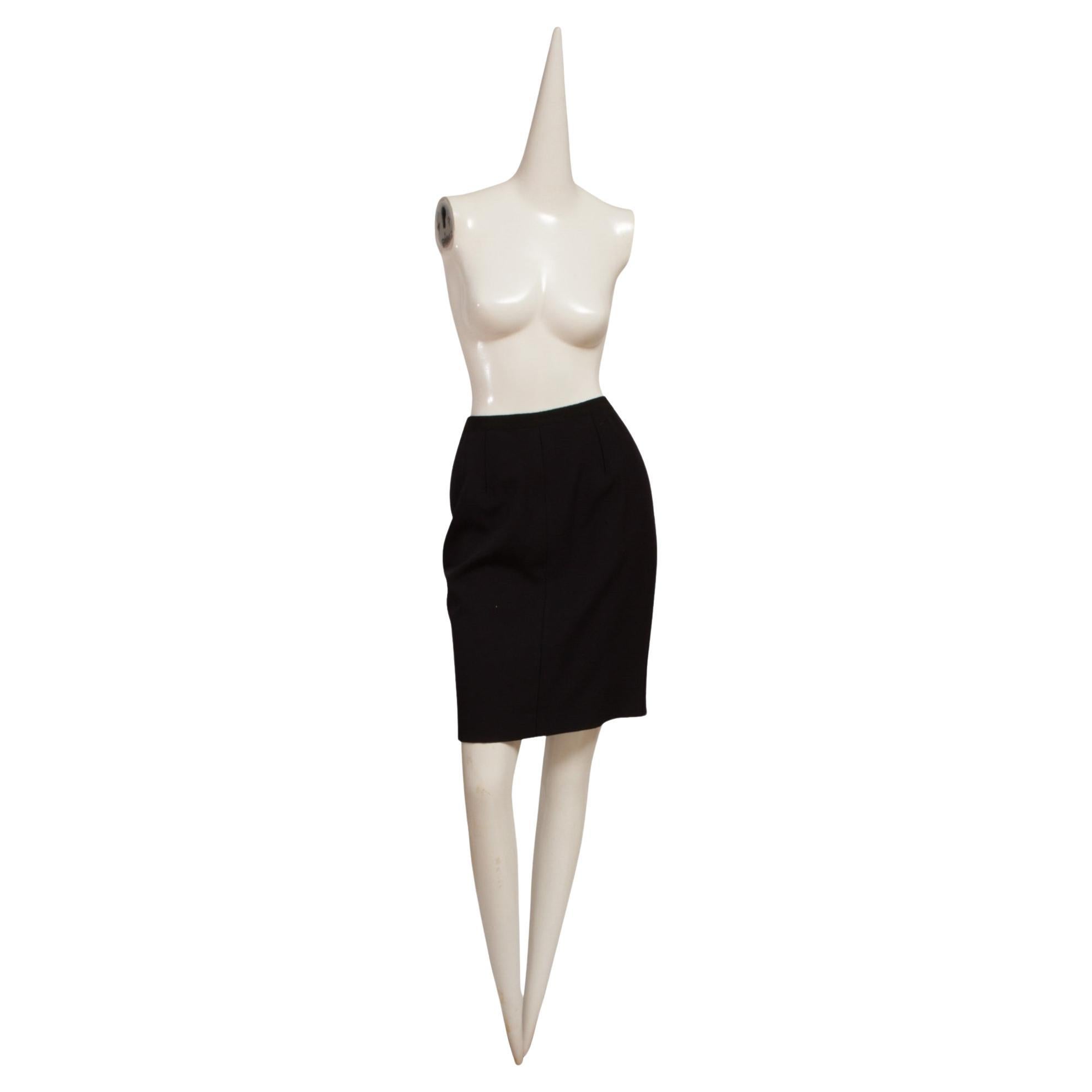 Jean Paul Gaultier Femme Pencil Skirt