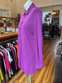 Jean Paul Gaultier Femme Purple Tunic