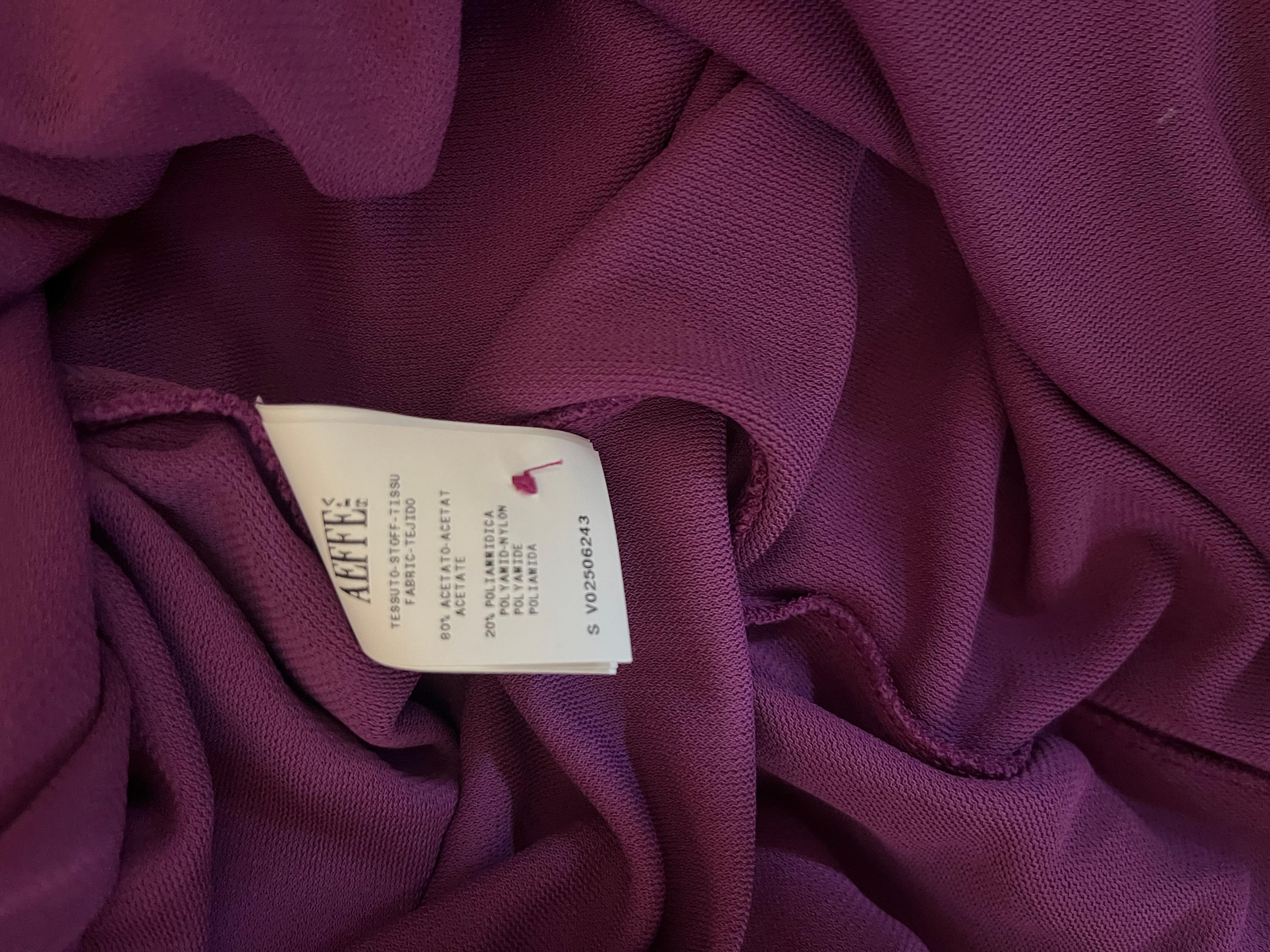 Jean Paul Gaultier Femme Purple Tunic For Sale 2