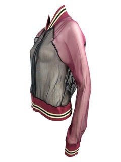 Jean Paul Gaultier Femme Spring 2007 Collection Chiffon blouson