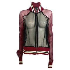 Jean Paul Gaultier Femme Spring 2007 Collection Chiffon blouson