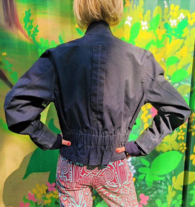 Pantalon Jean Paul Gaultier AW97 « Fight Racism » - Rouge, Taille S - Vintage
