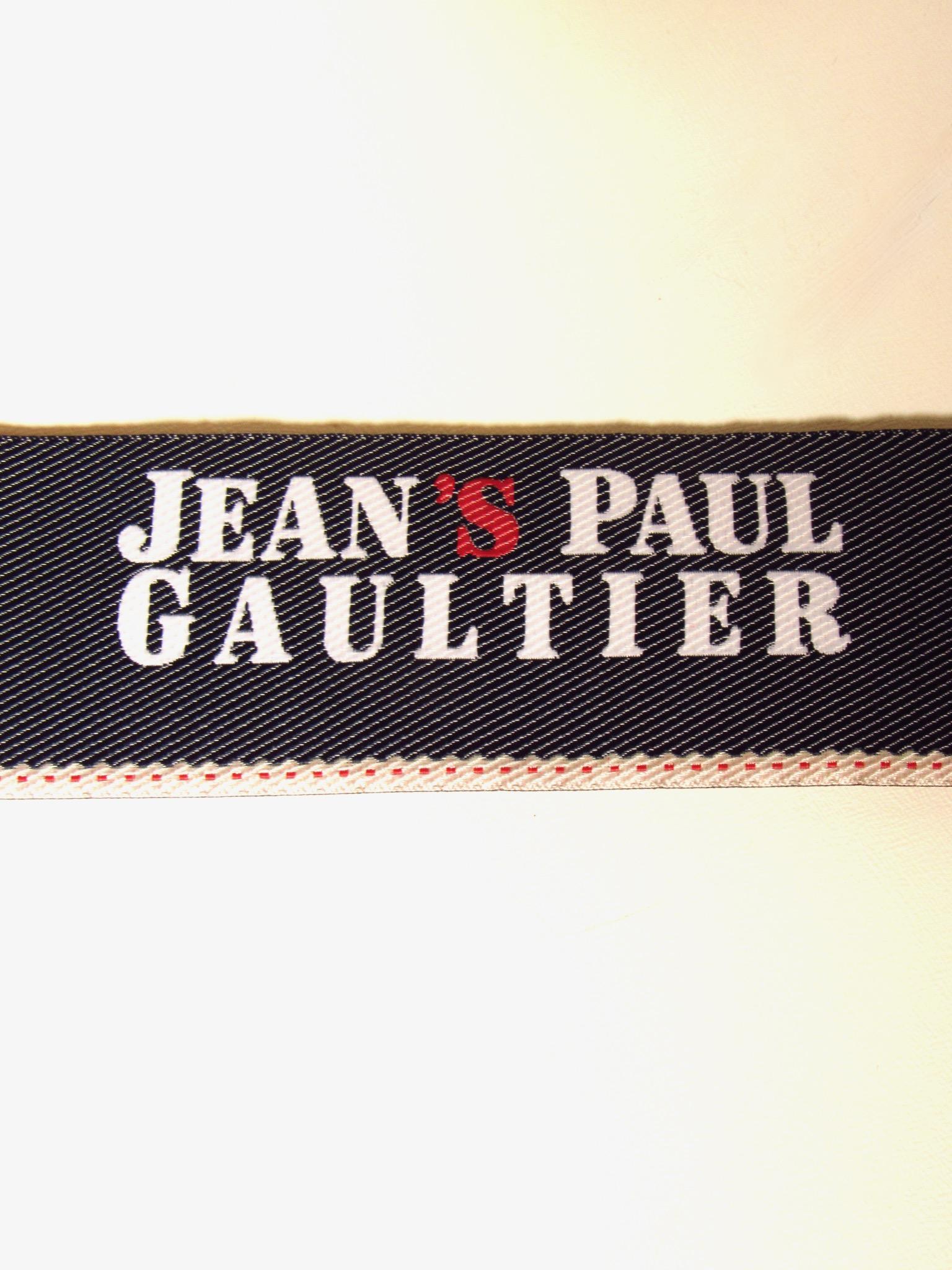 Gonna a pieghe floreale Jean Paul Gaultier Jeans 5