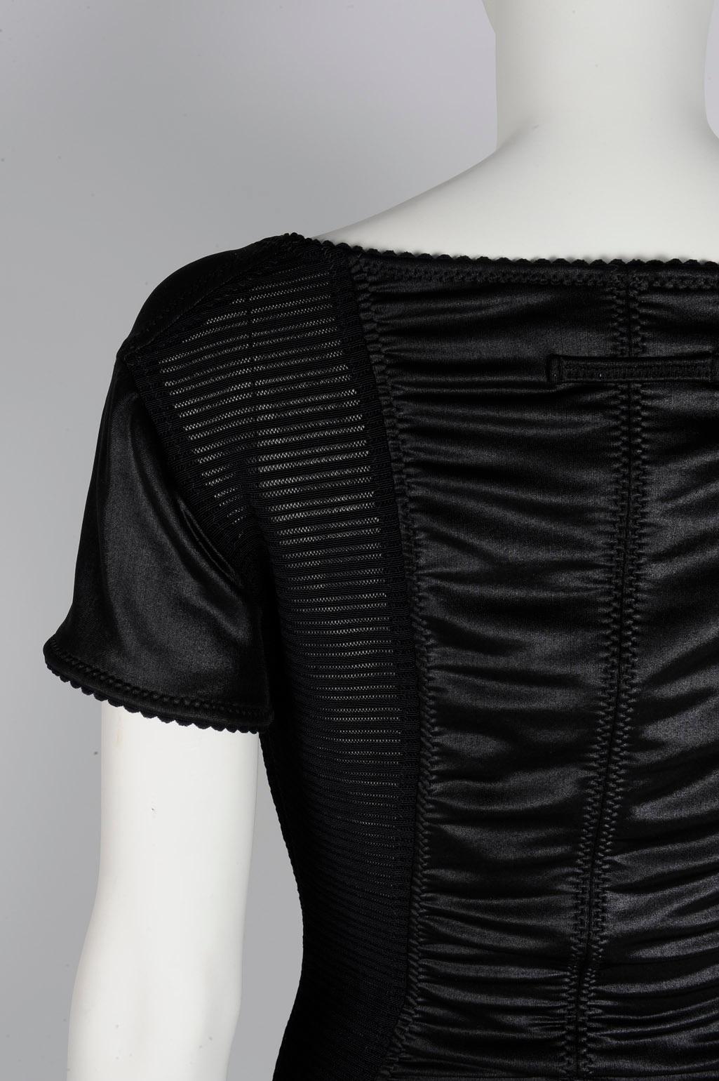 Jean Paul Gaultier For Gibo Sheer Bandage Mini Tunic Dress, Spring ...