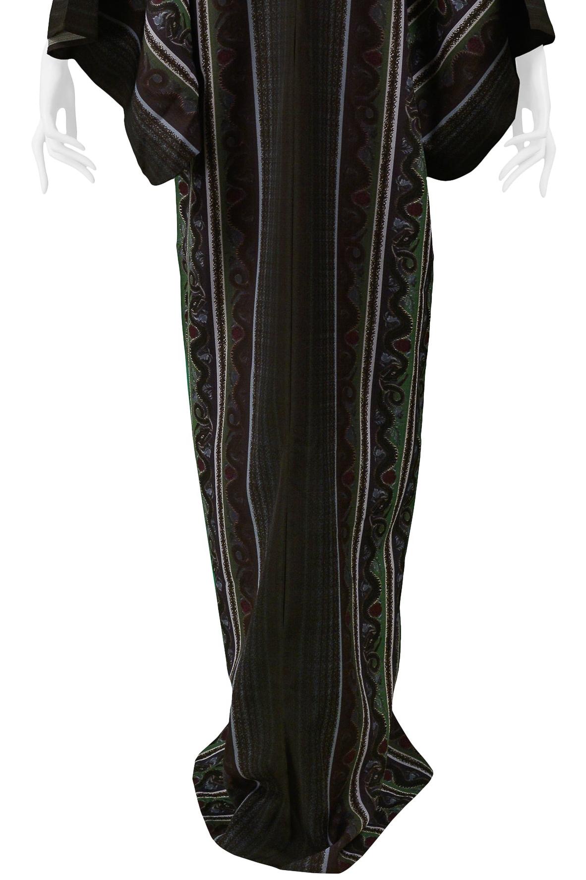 Jean Paul Gaultier Forest & Serpent Kimono Robe 2002 2