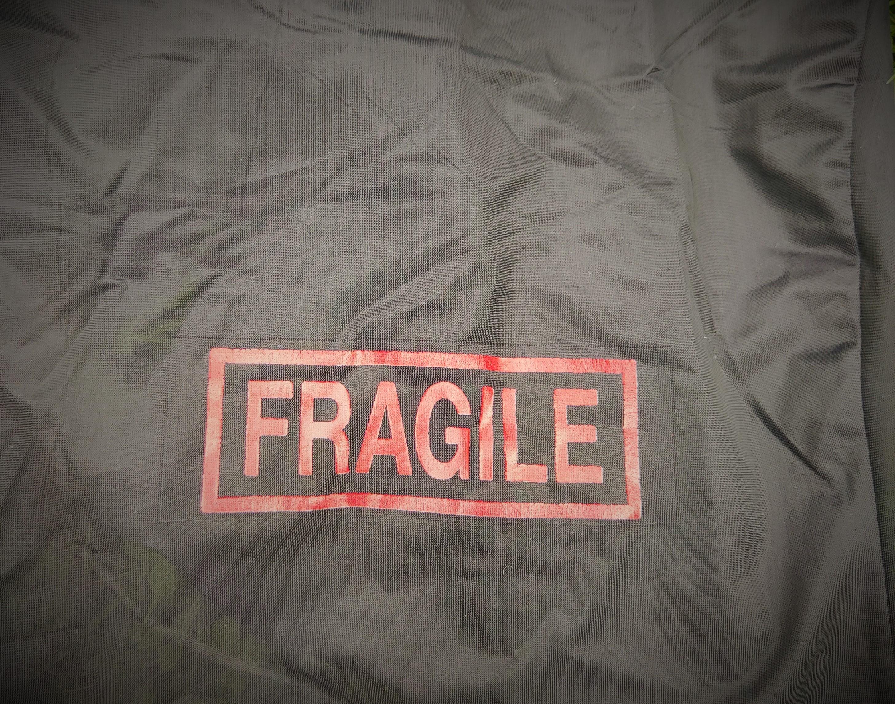 Jean Paul Gaultier Fragile Perfume Transparent Vintage 90s T-shirt Tee Top 1