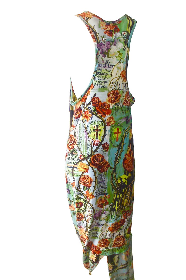Jean Paul Gaultier Frida Kahlo Collection 1998 Twisted Hem Bubble Dress ...