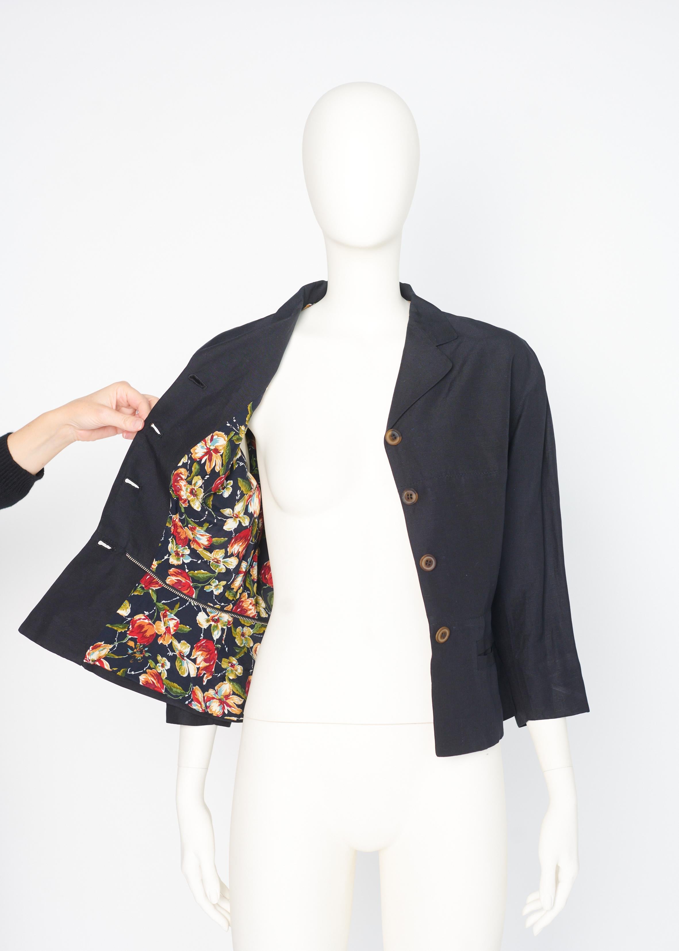 Jean Paul Gaultier Runway Frilly Tutu Blazer Jacket or Mini Dress, SS1991 For Sale 10