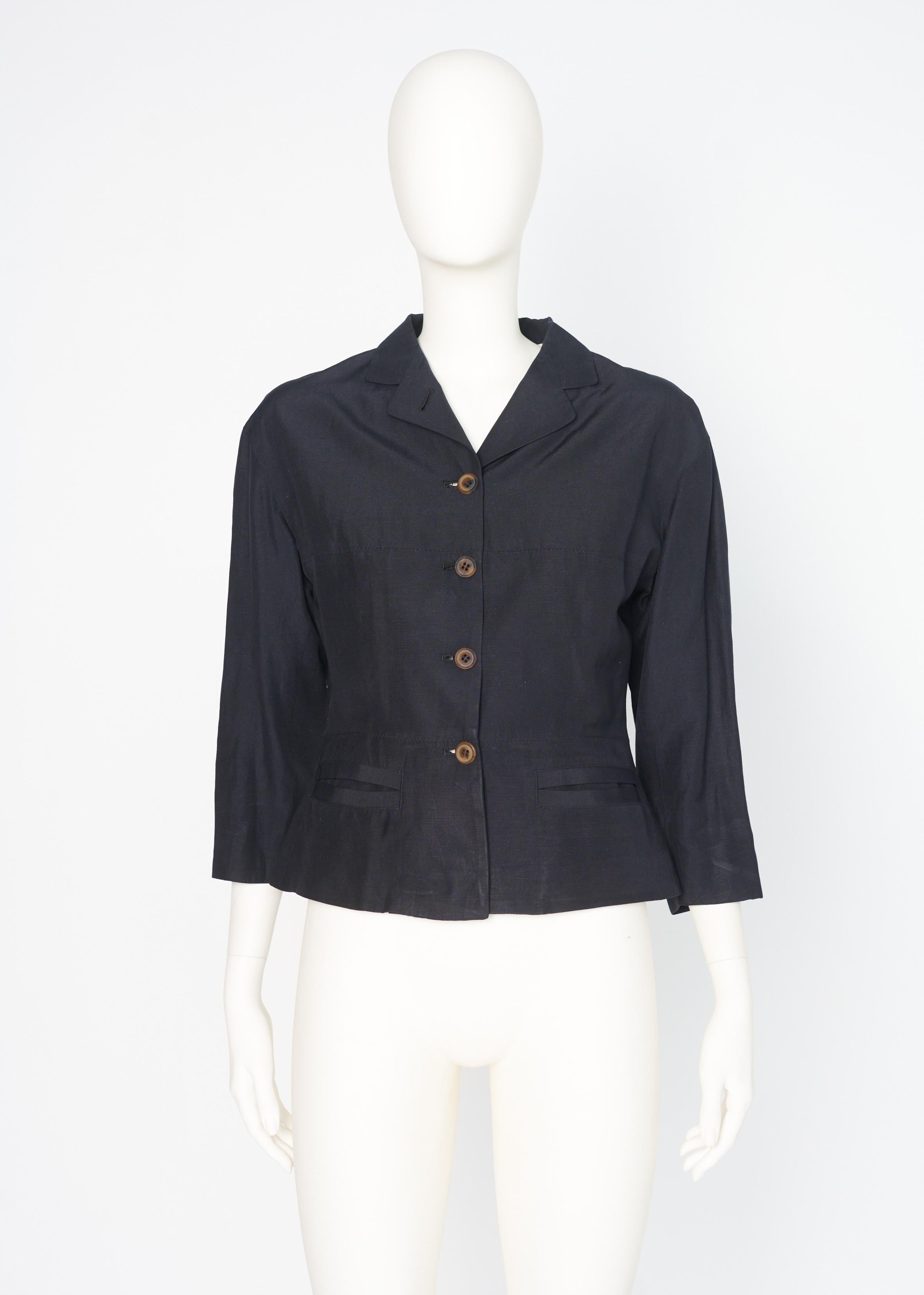 Jean Paul Gaultier Runway Frilly Tutu Blazer Jacket or Mini Dress, SS1991 For Sale 11