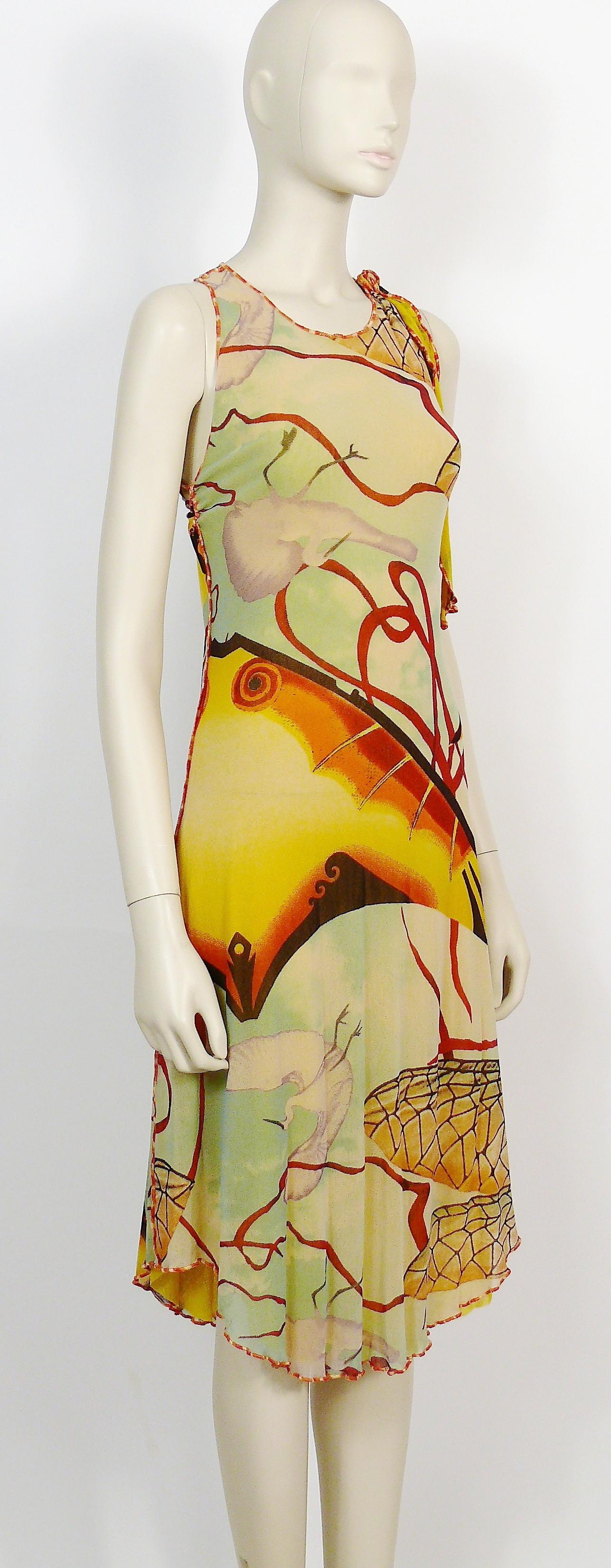 jpg mesh dress