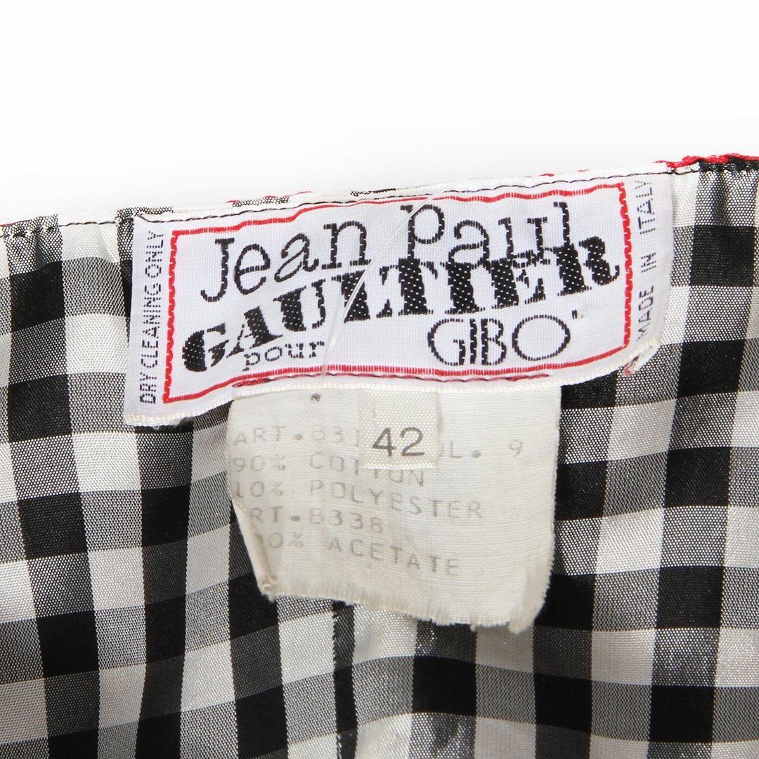Jean Paul Gaultier Geometric Vest (1980’s) In Good Condition In Los Angeles, CA